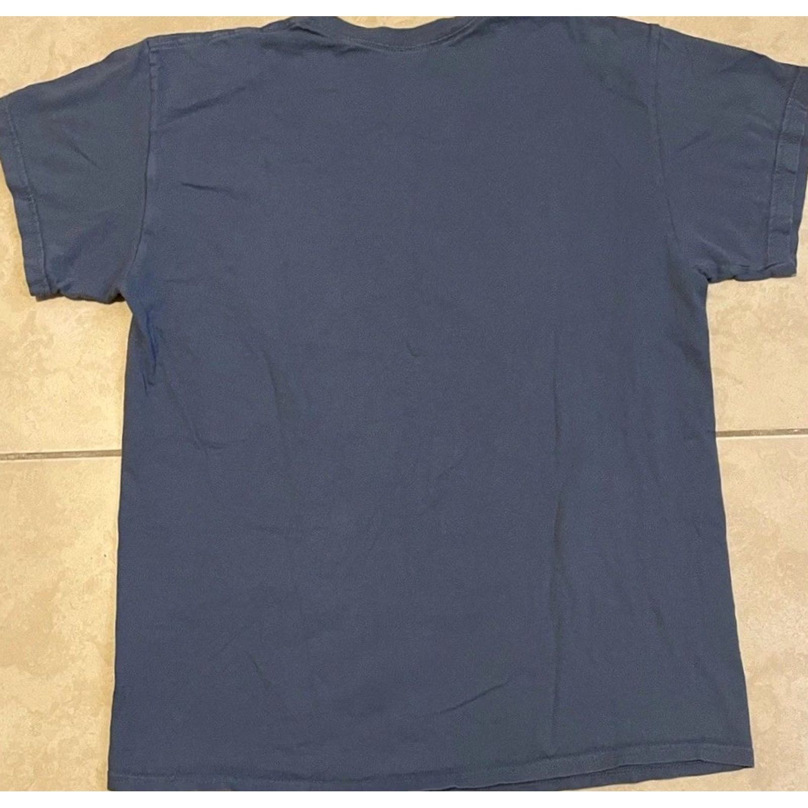 Vintage VINTAGE I Say Bad Words A Lot Faded Shirt L Blues 90s Y2K Funny Saying Humor Sarcasm Shirt Mens Size US L / EU 52-54 / 3 - 3 Thumbnail