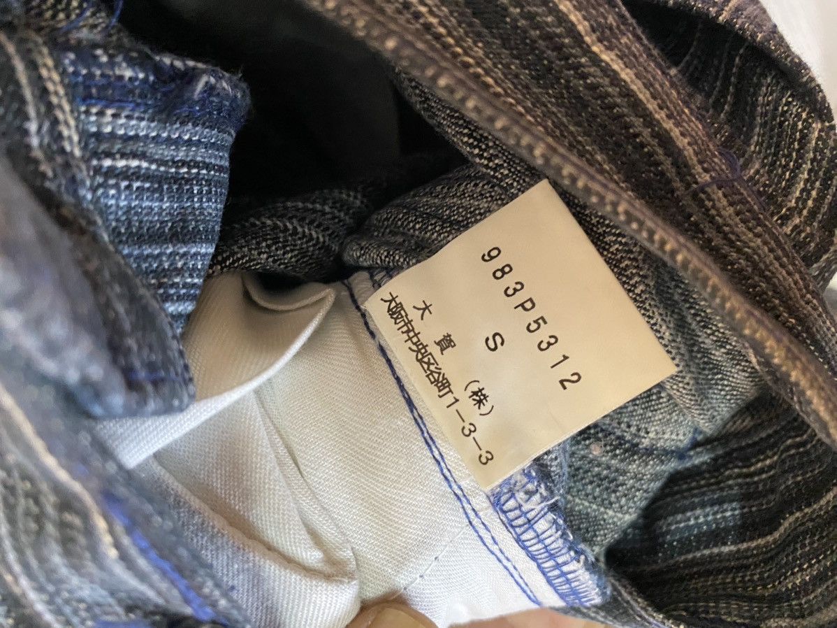 If Six Was Nine × Japanese Brand × Morgan Homme ‼️MORGAN HOMME STRIPED FLARED PANTS NICE DESIGN SIZE 30‼️ Size US 30 / EU 46 - 11 Thumbnail