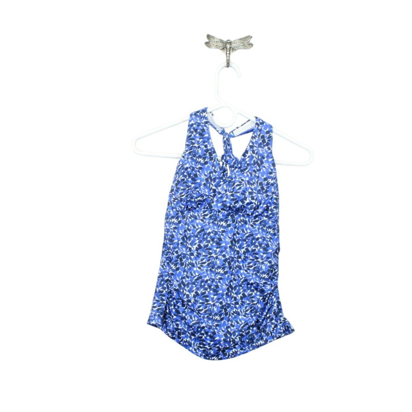 L.L. Bean LL Bean Women's Mix and Match Halter Tankini Top Size S / US 4 / IT 40 - 1 Thumbnail