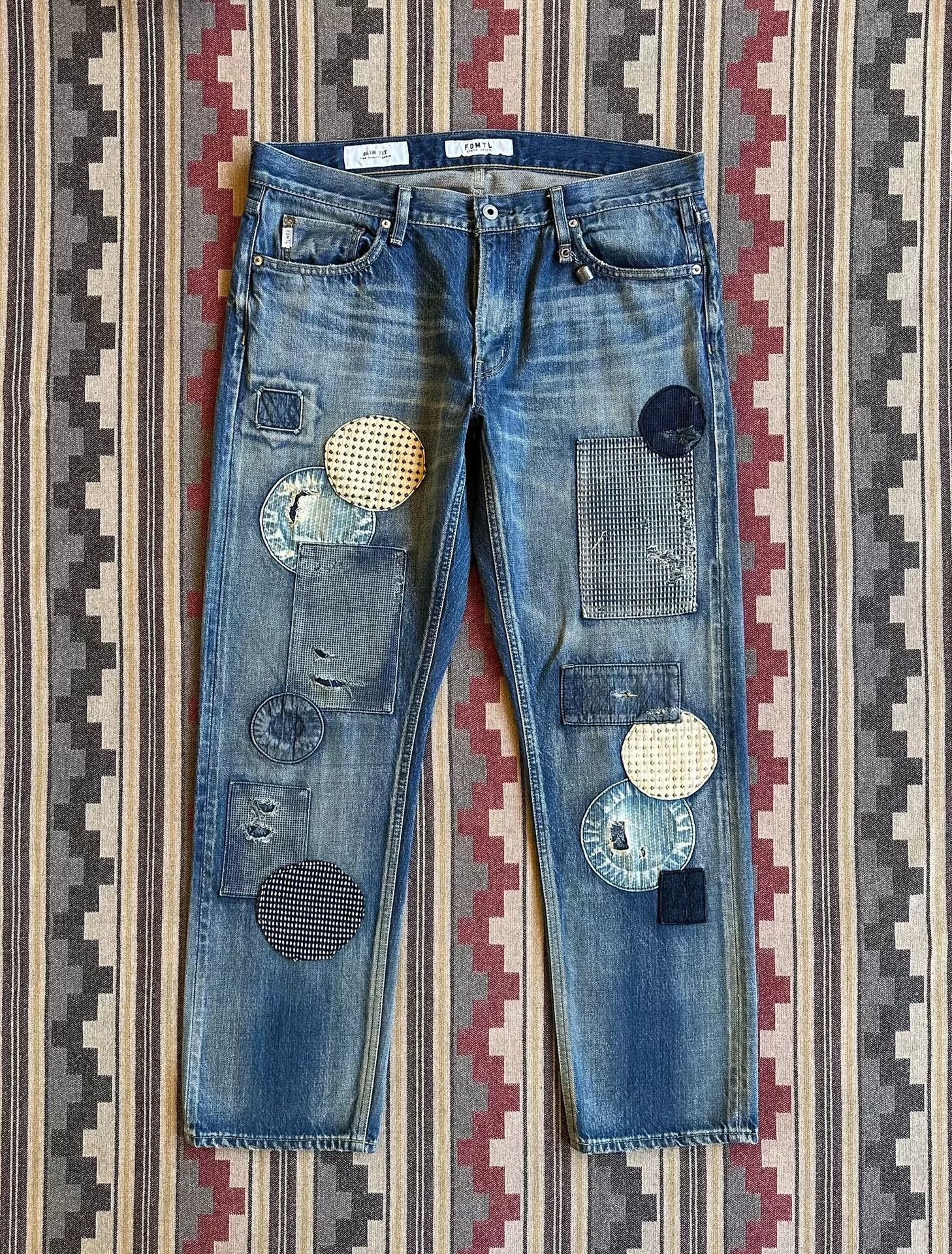 FDMTL fdmtl slim fit selvage denim jeans Size US 34 / EU 50 - 1 Thumbnail