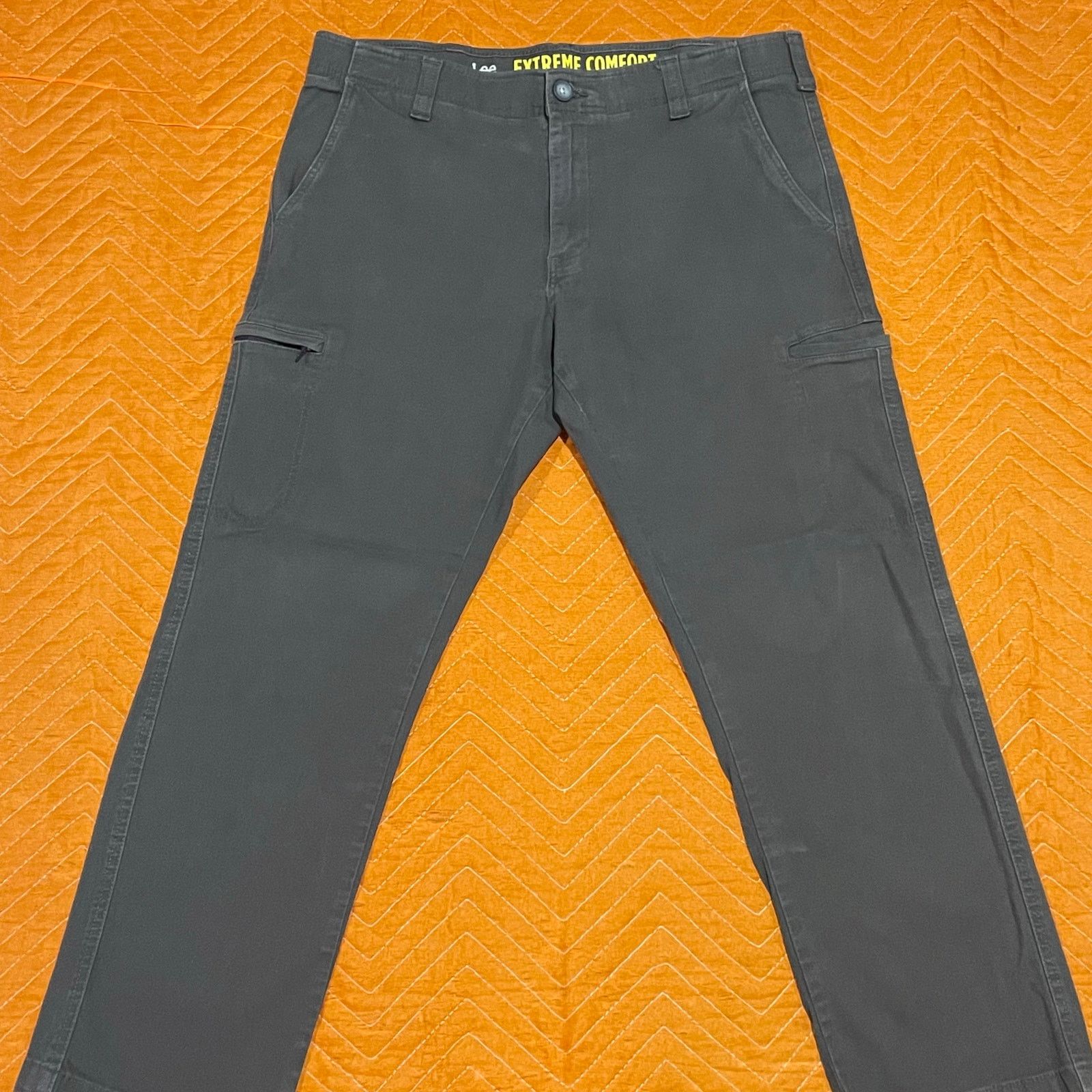 Lee Lee Regular Straight Pants Size US 34 / EU 50 - 2 Thumbnail