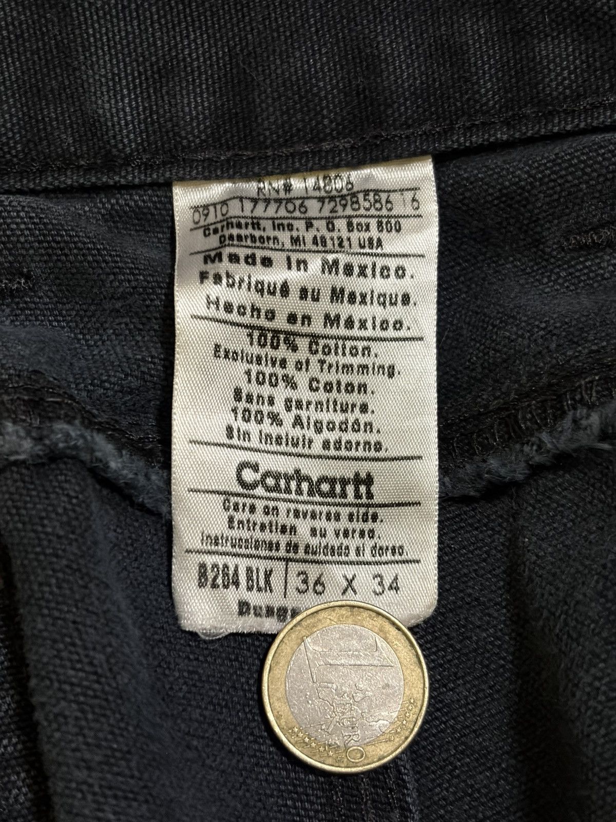 Carhartt Rare Vintage Carhartt Double Knee Cargos Size US 36 / EU 52 - 6 Thumbnail