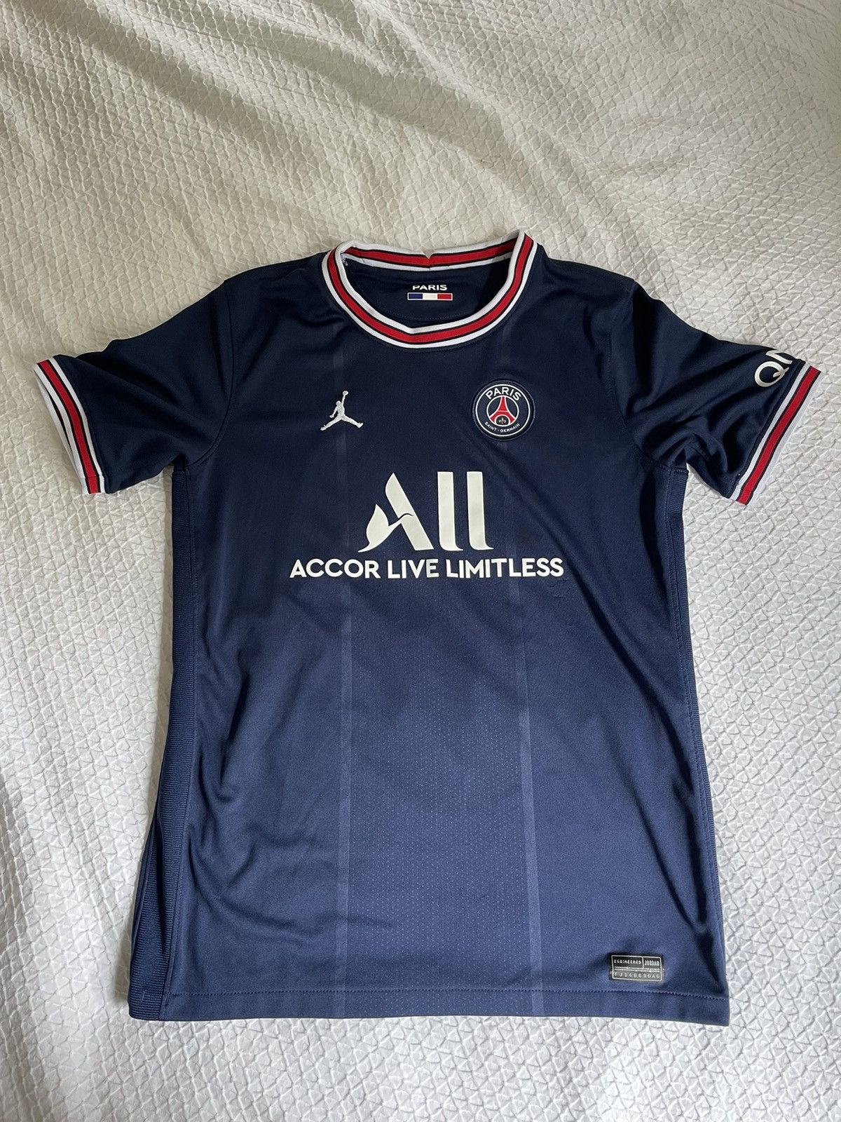 Jordan Brand Jordan PSG Messi Jersey | Grailed