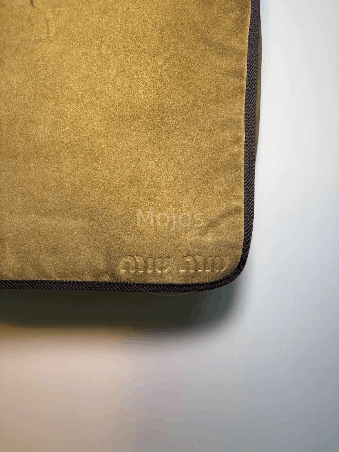 Miu Miu Vintage Miu Miu 99AW Suede Shoulder Bag-2508 Size ONE SIZE - 5 Thumbnail