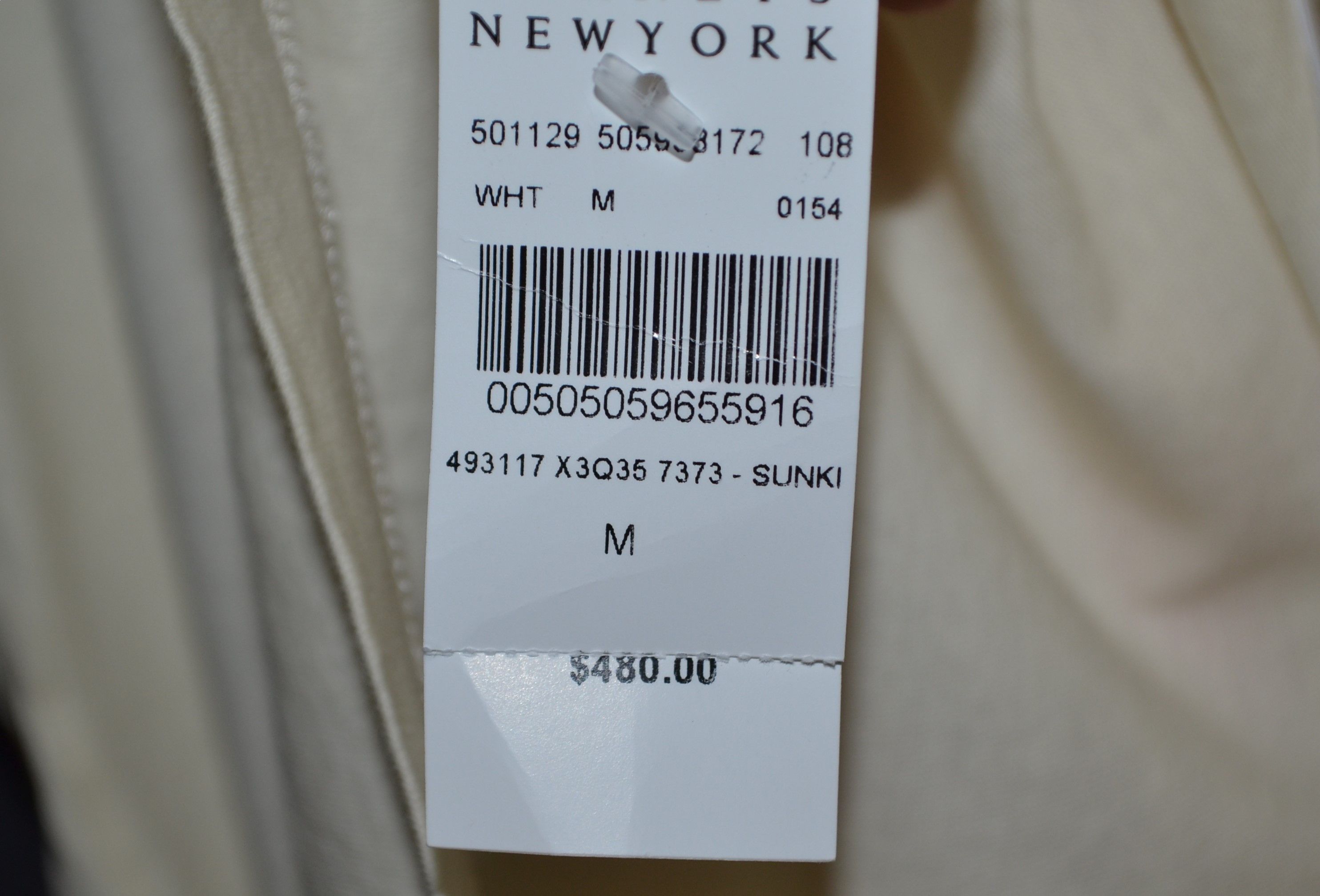 Gucci Gucci Oversized GG Interlocking Print Cream Yellow T-shirt M Size US M / EU 48-50 / 2 - 12 Thumbnail