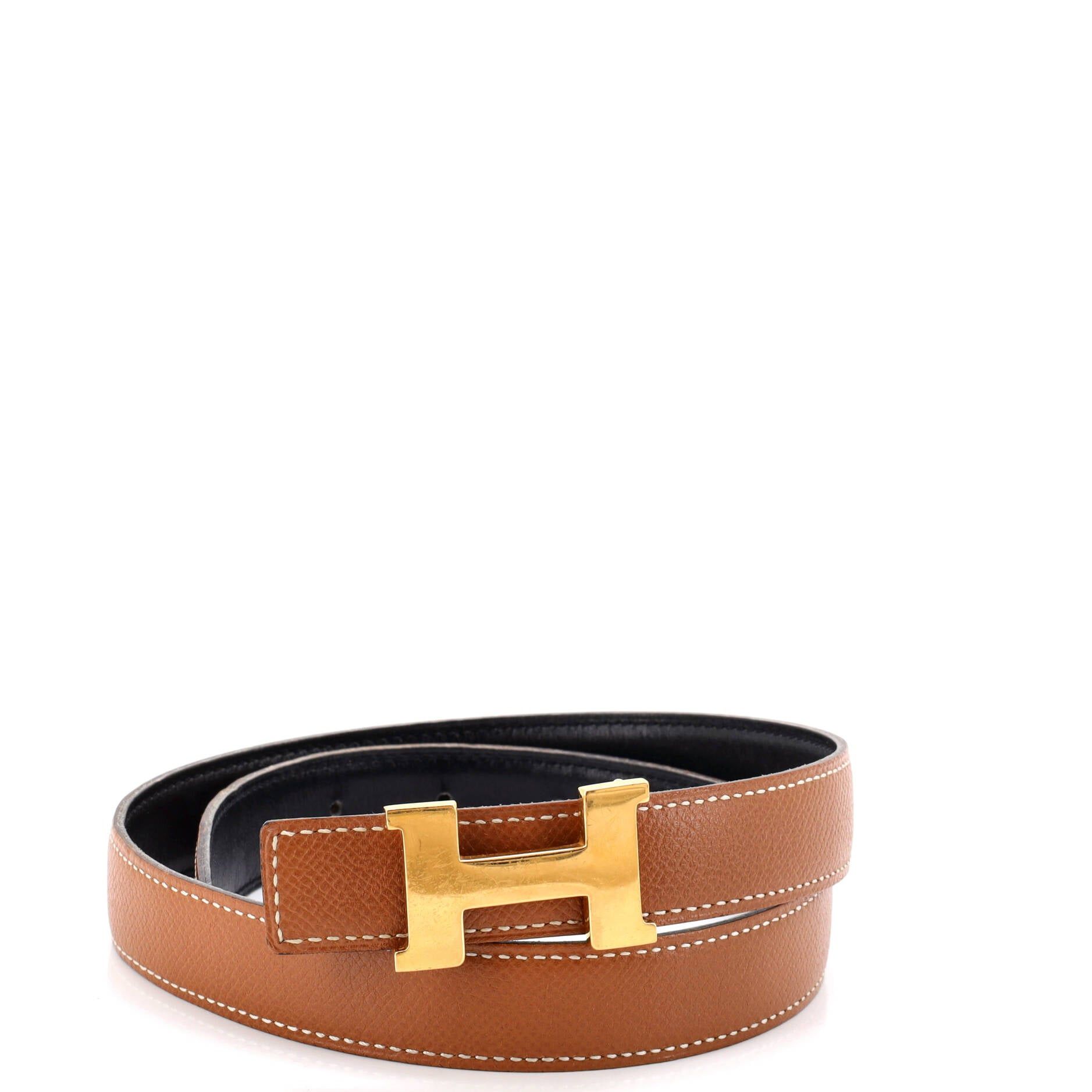 Hermes Constance Reversible Belt Size ONE SIZE - 1 Thumbnail