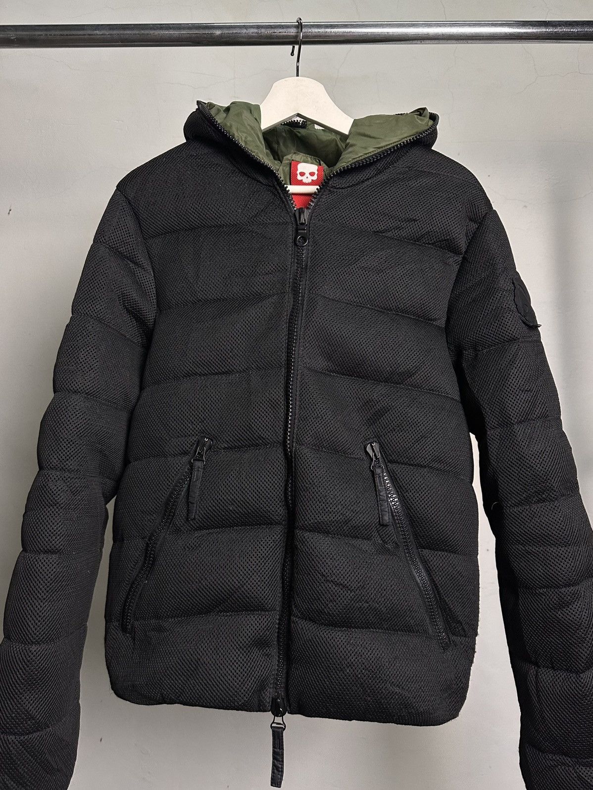 Duvetica Duvetica x Hydrogen Down Mesh Puffer Jacket Size US M / EU 48-50 / 2 - 17 Thumbnail