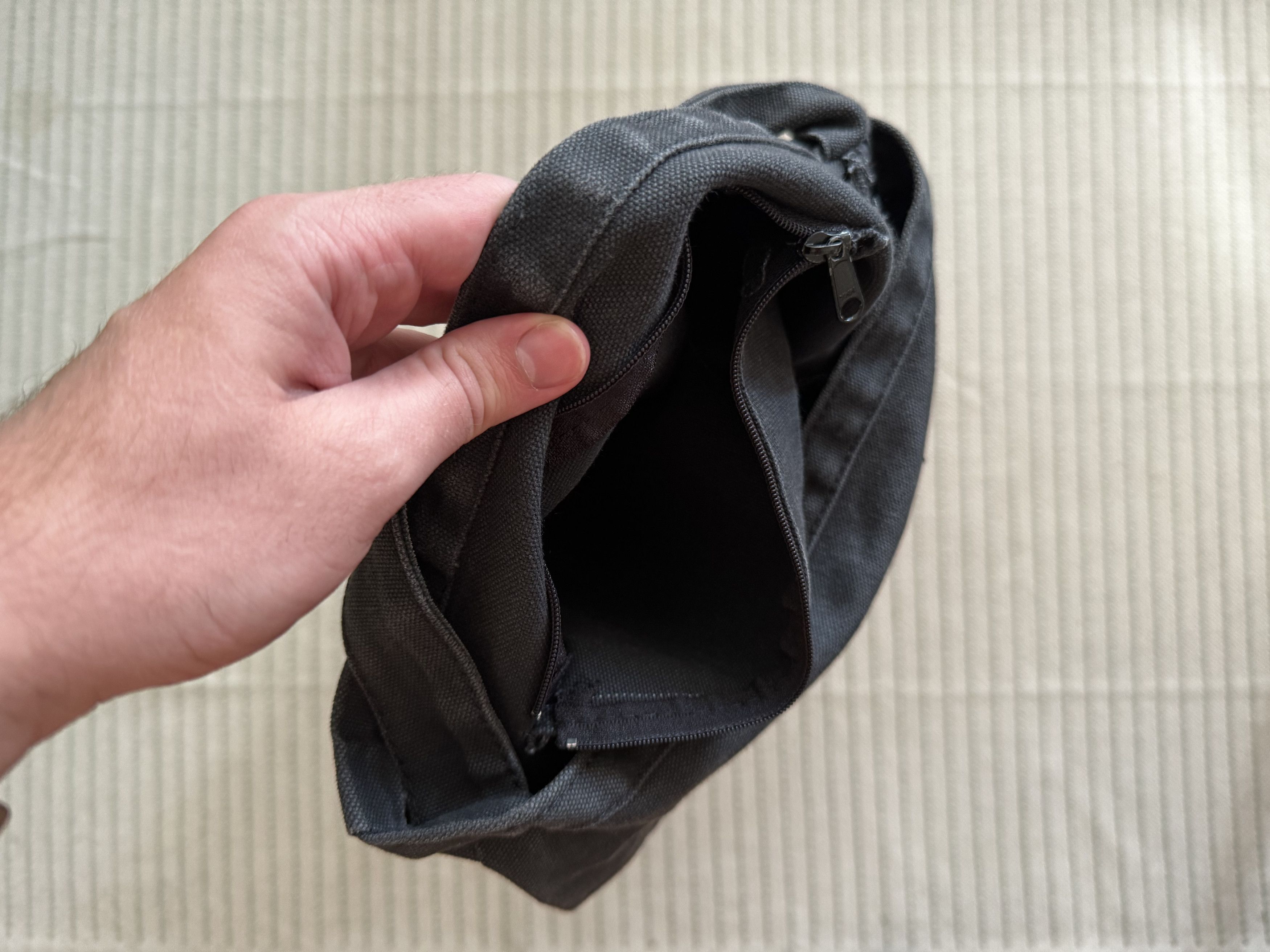 Issey Miyake Chisato Tsumori Design Canvas Hobo Bag Size ONE SIZE - 7 Thumbnail