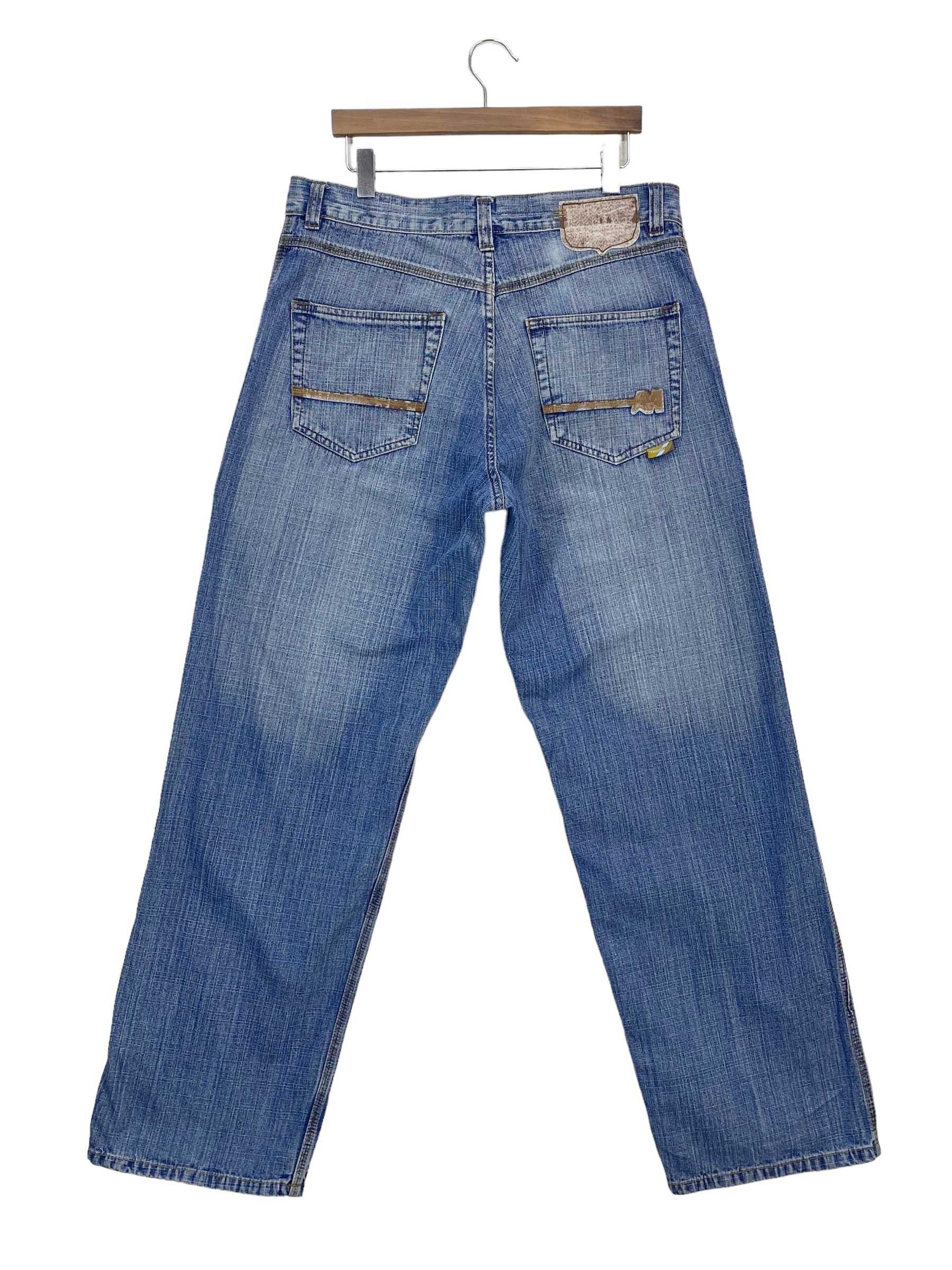 Mecca Mecca Jeans Distressed Jeans Baggy Hiphop Jeans Size US 36 / EU 52 - 1 Thumbnail