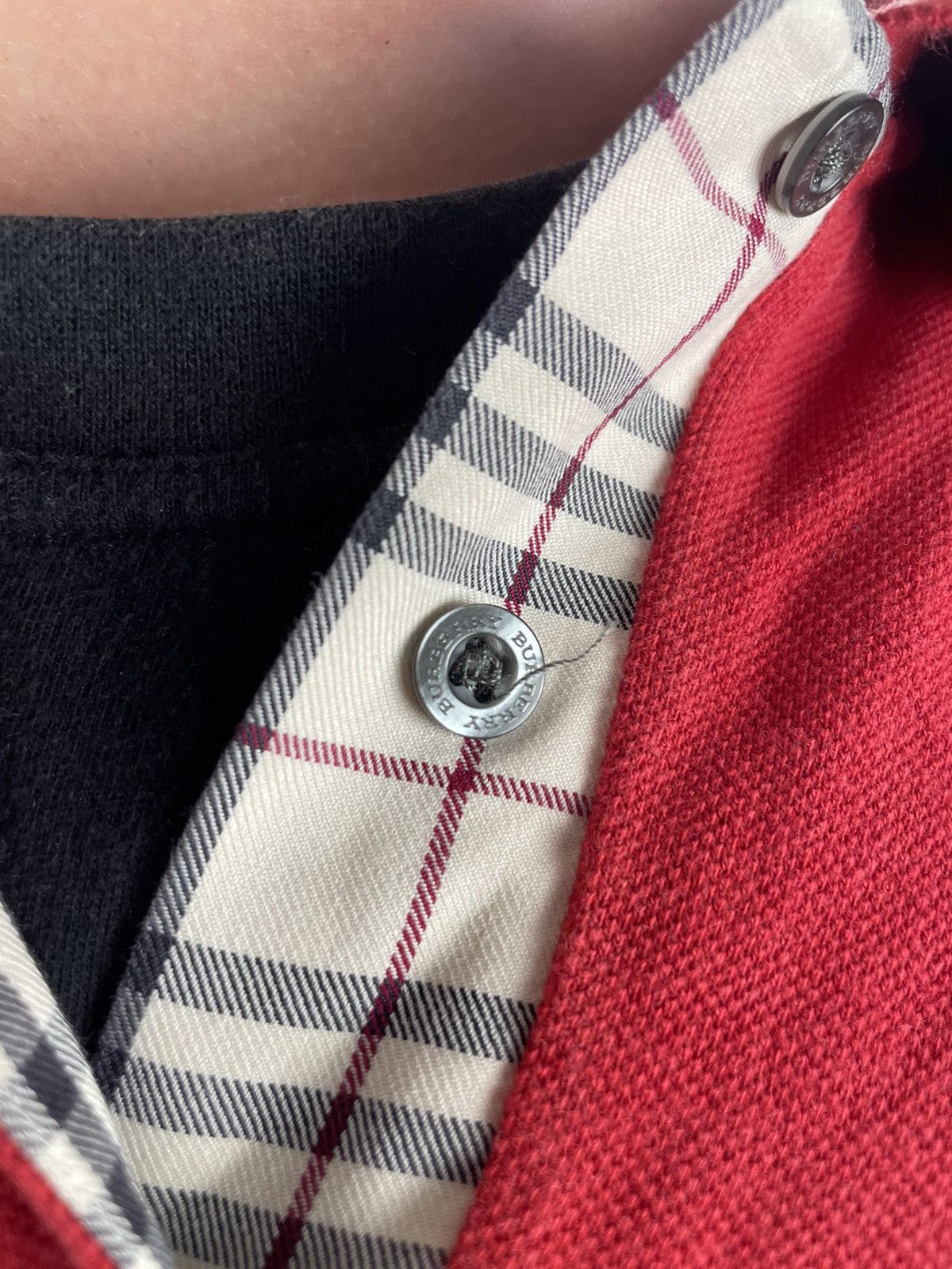 Burberry Y2K Burberry Vintage polo Size US XL / EU 56 / 4 - 2 Thumbnail