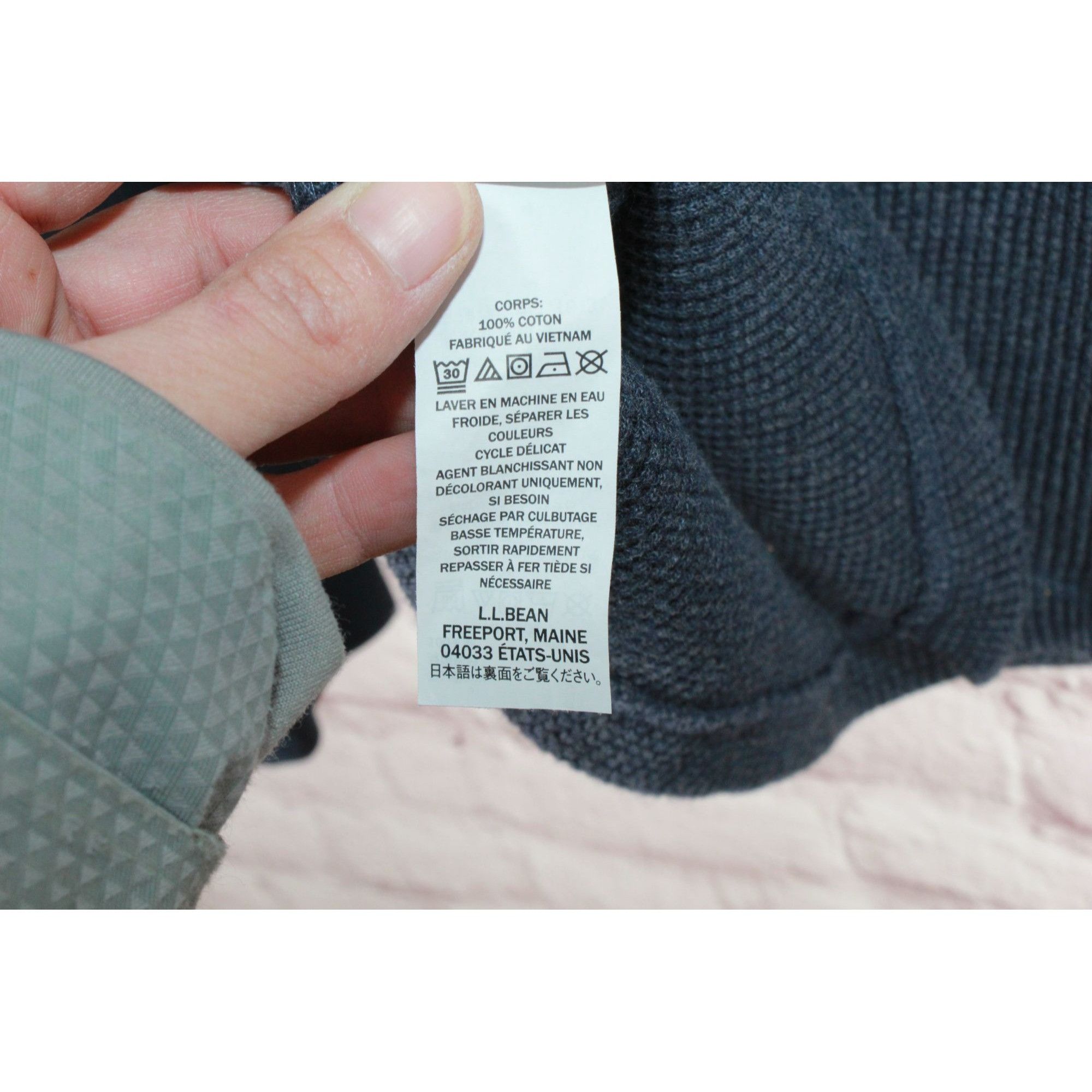 L.L. Bean LL Bean Men's Signature Waffle Henley Shirt Slim Fit Size US S / EU 44-46 / 1 - 8 Thumbnail