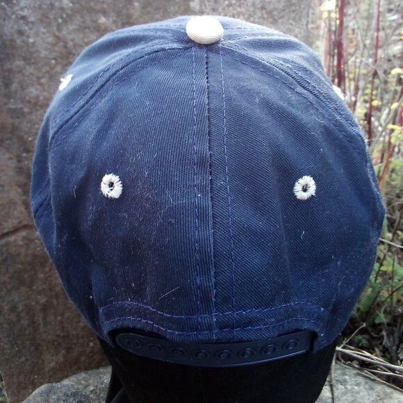 Vintage Vintage 90s Atlantis Lost Continent Two Tone Snap Hat Size ONE SIZE - 3 Thumbnail