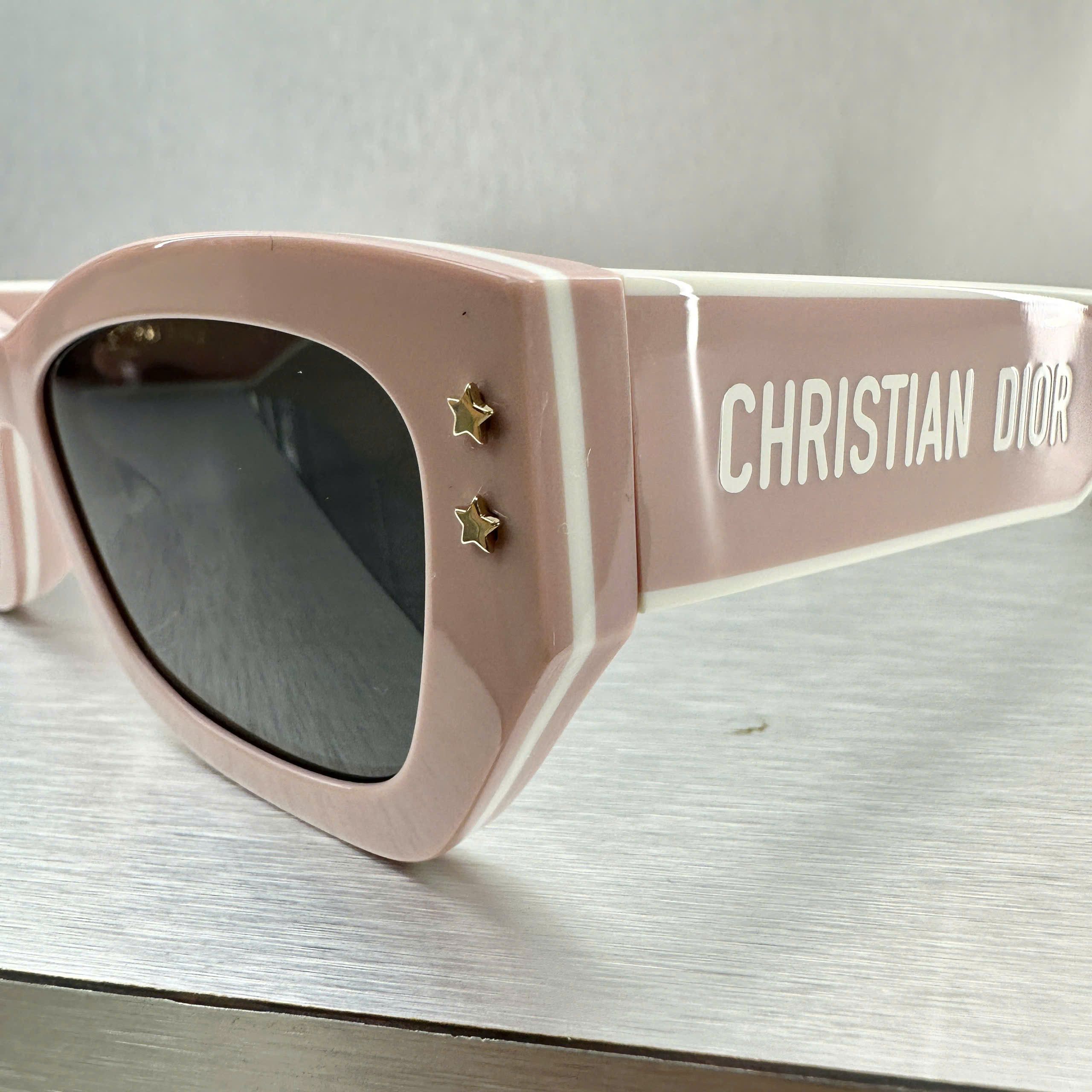 Dior DIOR Pacific DIORPACIFIC S2U 40A0 Sunglasses PINK Size ONE SIZE - 2 Thumbnail