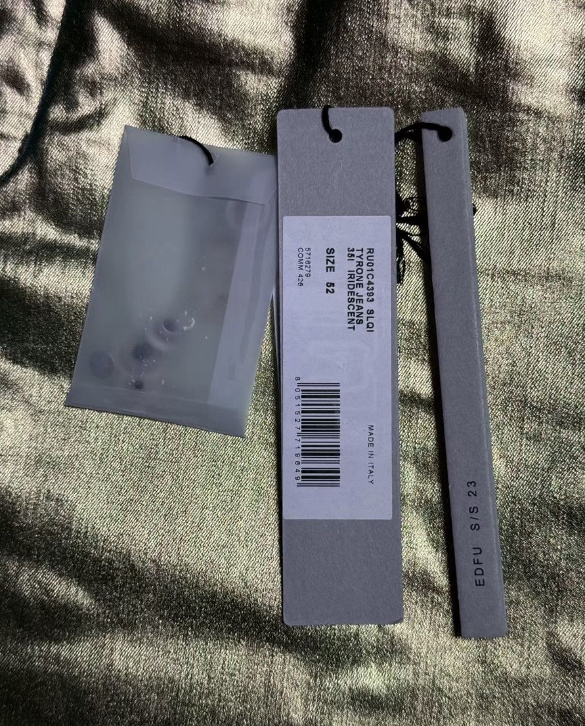 Rick Owens Rick Owens Laser-Cut Trousers Size US 36 / EU 52 - 4 Thumbnail