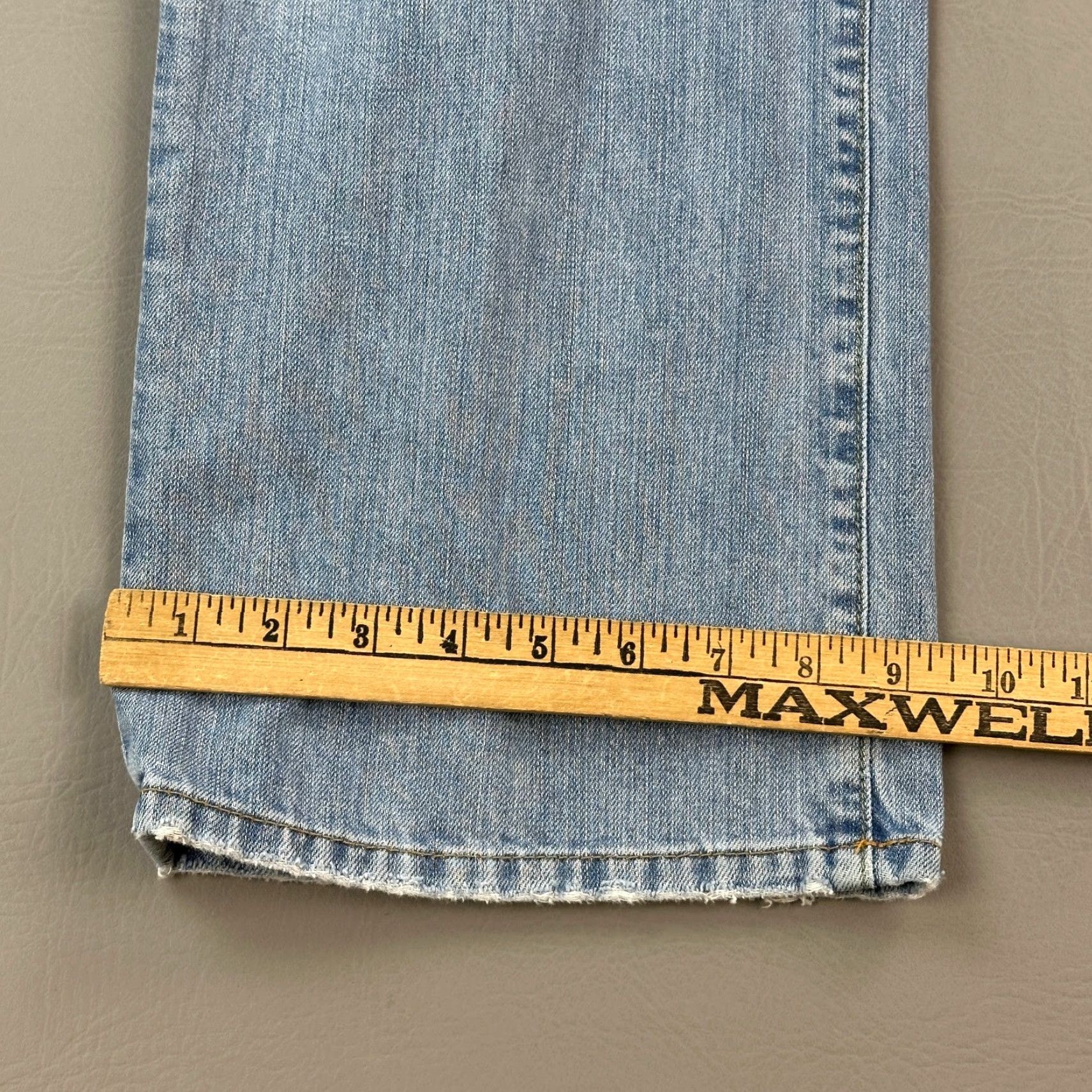 Lucky Brand Vintage Lucky Brand Dungaree Jeans Mens 32x30 Medium Wash Tucker Straight USA Size US 32 / EU 48 - 4 Thumbnail