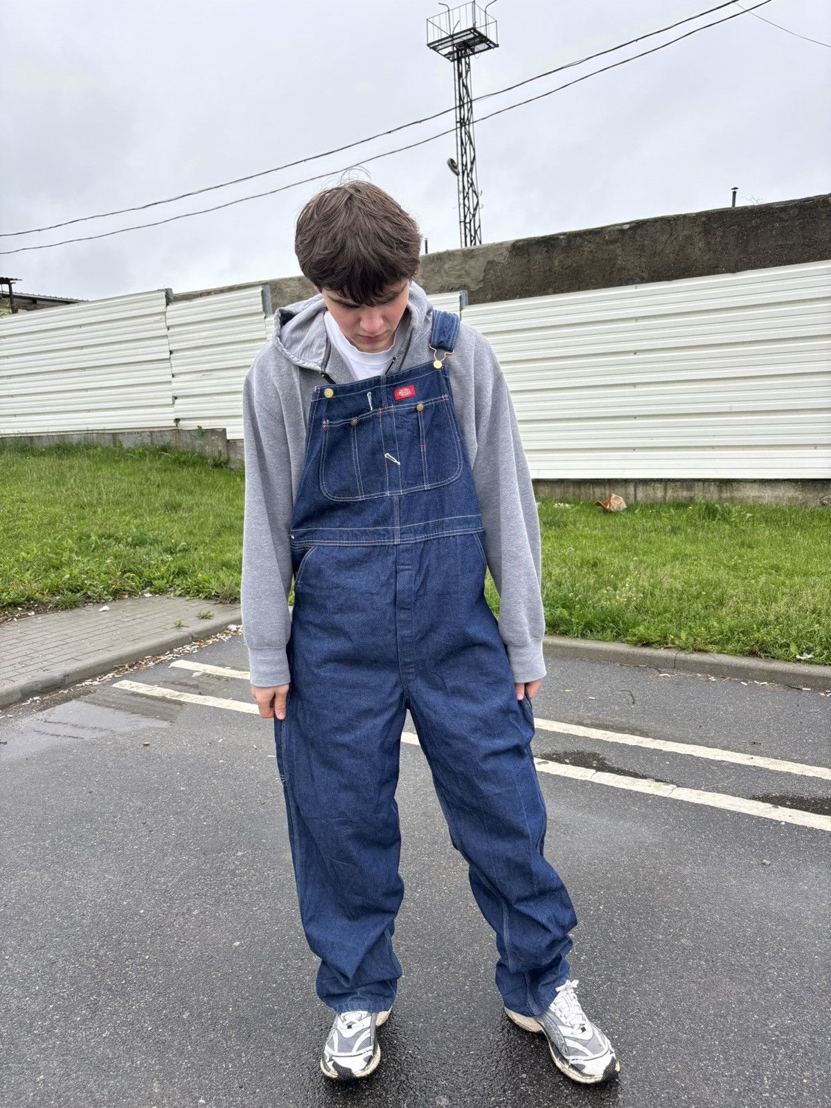 Dickies × Vintage Dickies Double Logo Overalls Vintage36x34Very Good Condition Size US 36 / EU 52 - 4 Thumbnail