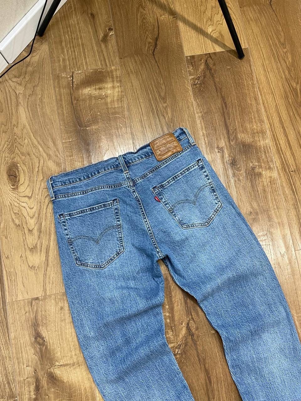 Levi's × Vintage Vintage Levi’s 502 501 Y2K Blue Stonewashed Denim Jeans Size US 32 / EU 48 - 17 Thumbnail