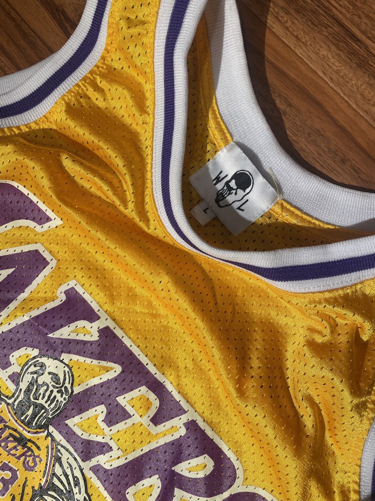 Warren Lotas Warren Lotas Lebron James Lakers “City of Angels” Jersey Size US L / EU 52-54 / 3 - 3 Thumbnail