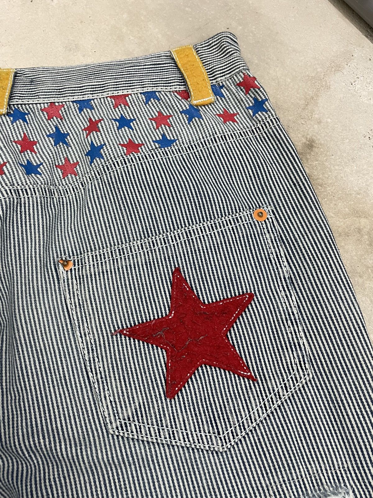 Hysteric Glamour × Japanese Brand Jude Bloom Surf Patch Clone Devgru Y2K Style Distressed Size US 30 / EU 46 - 18 Thumbnail