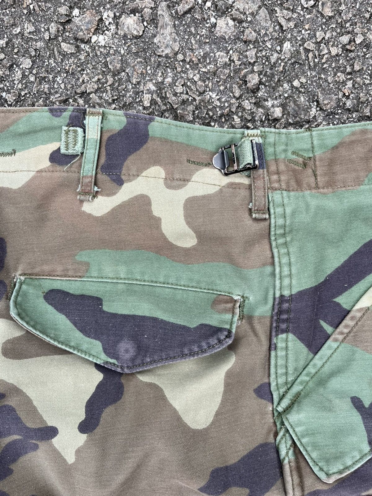 Vintage Vintage M65 Military Camo Cargo Pant Size US 36 / EU 52 - 21 Thumbnail