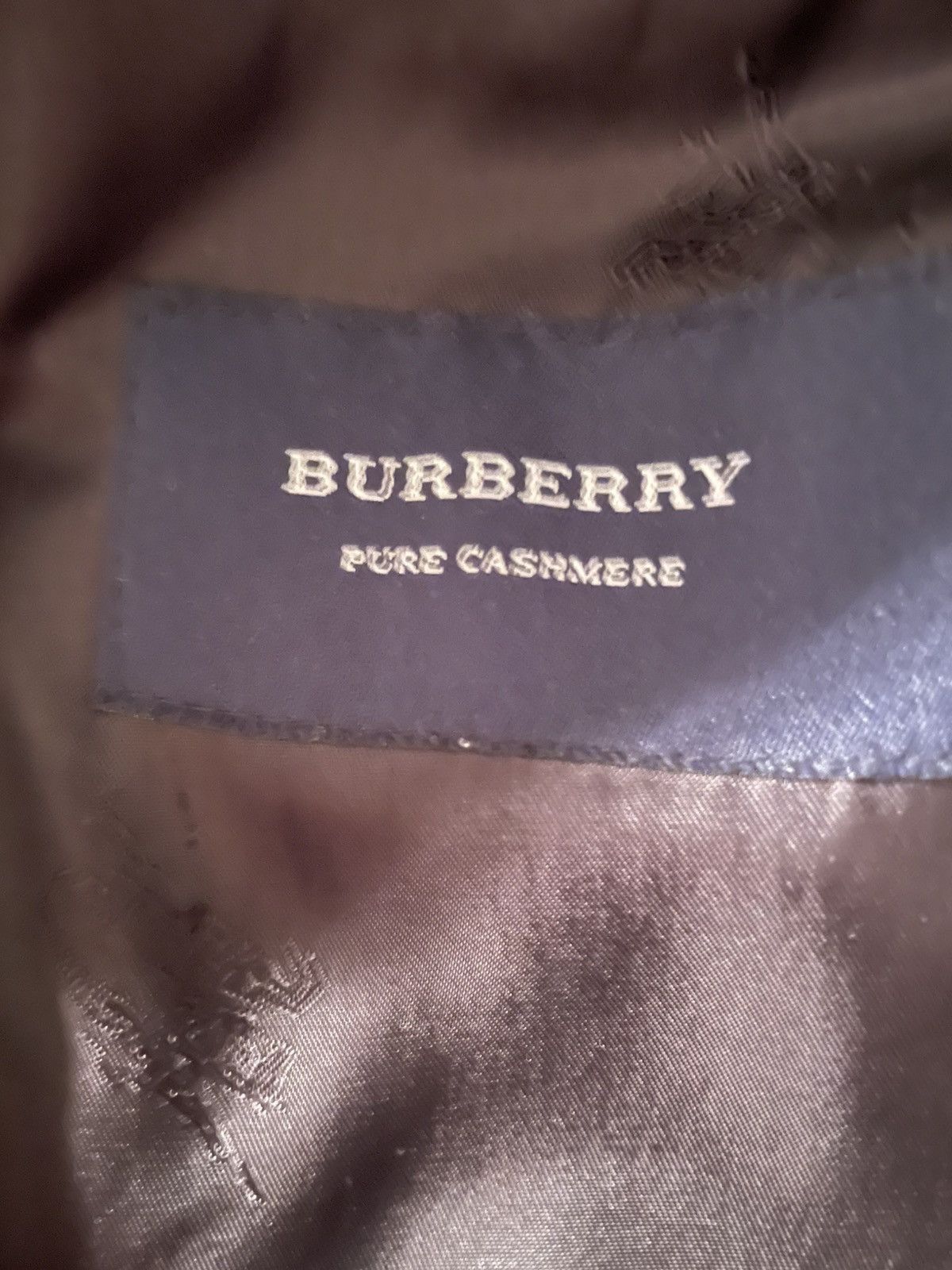Burberry Burberry Cashmere Coat Size US L / EU 52-54 / 3 - 6 Thumbnail