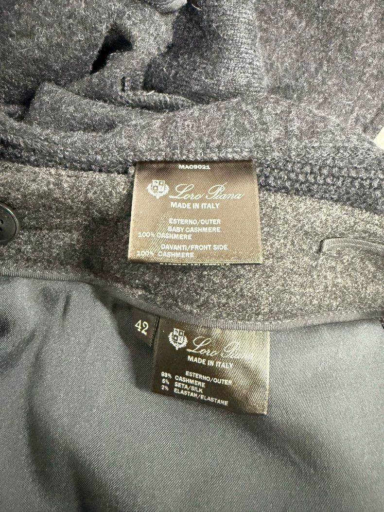 Loro Piana LORO PIANA overcoat Size S / US 4 / IT 40 - 8 Thumbnail