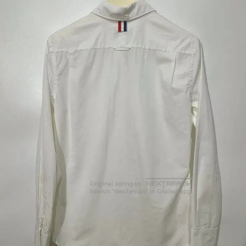 Thom Browne Thom Browne White Cotton Women's Shirt . Size S / US 4 / IT 40 - 2 Thumbnail
