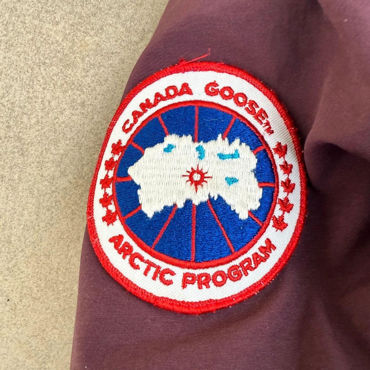 Canada Goose Canada Goose Resolute Parka Jacket Burgandy Winter Warmed Size US L / EU 52-54 / 3 - 6 Thumbnail
