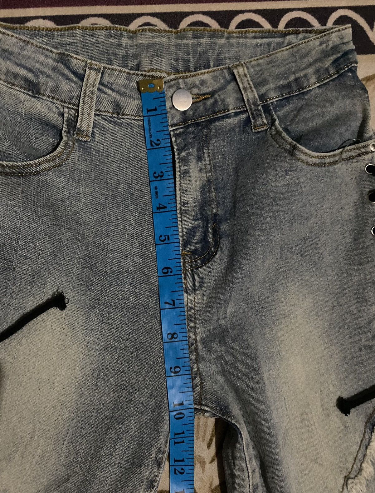 Beauty Beast × If Six Was Nine × Seditionaries 🔥VERYRARE🔥🔥Vintage Japanese Brand Super Flare Size US 26 / EU 42 - 13 Thumbnail