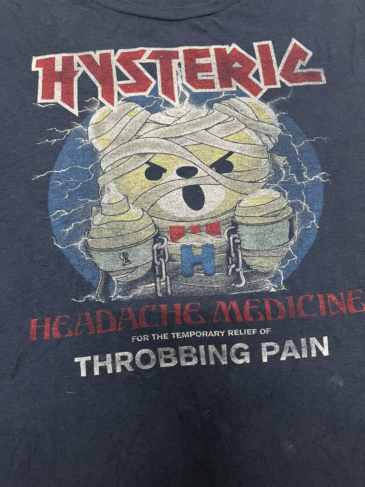 Hysteric Glamour Vintage 90s hysteric glamour iron maiden parody Size ONE SIZE - 2 Thumbnail