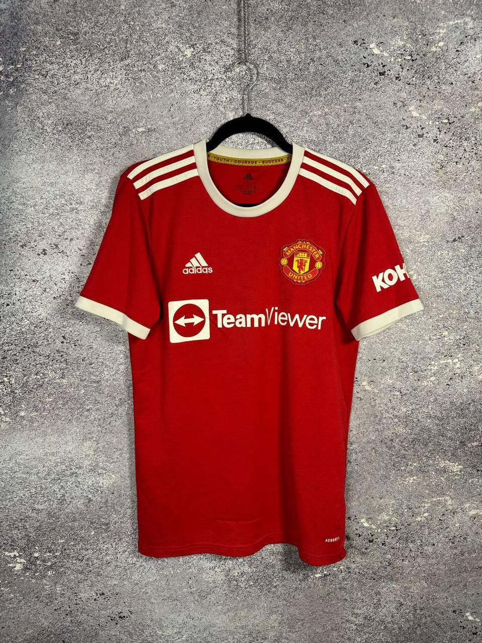 Adidas LINGARD Manchester United 2021/22 Adidas Soccer Jersey Size US S / EU 44-46 / 1 - 1 Thumbnail