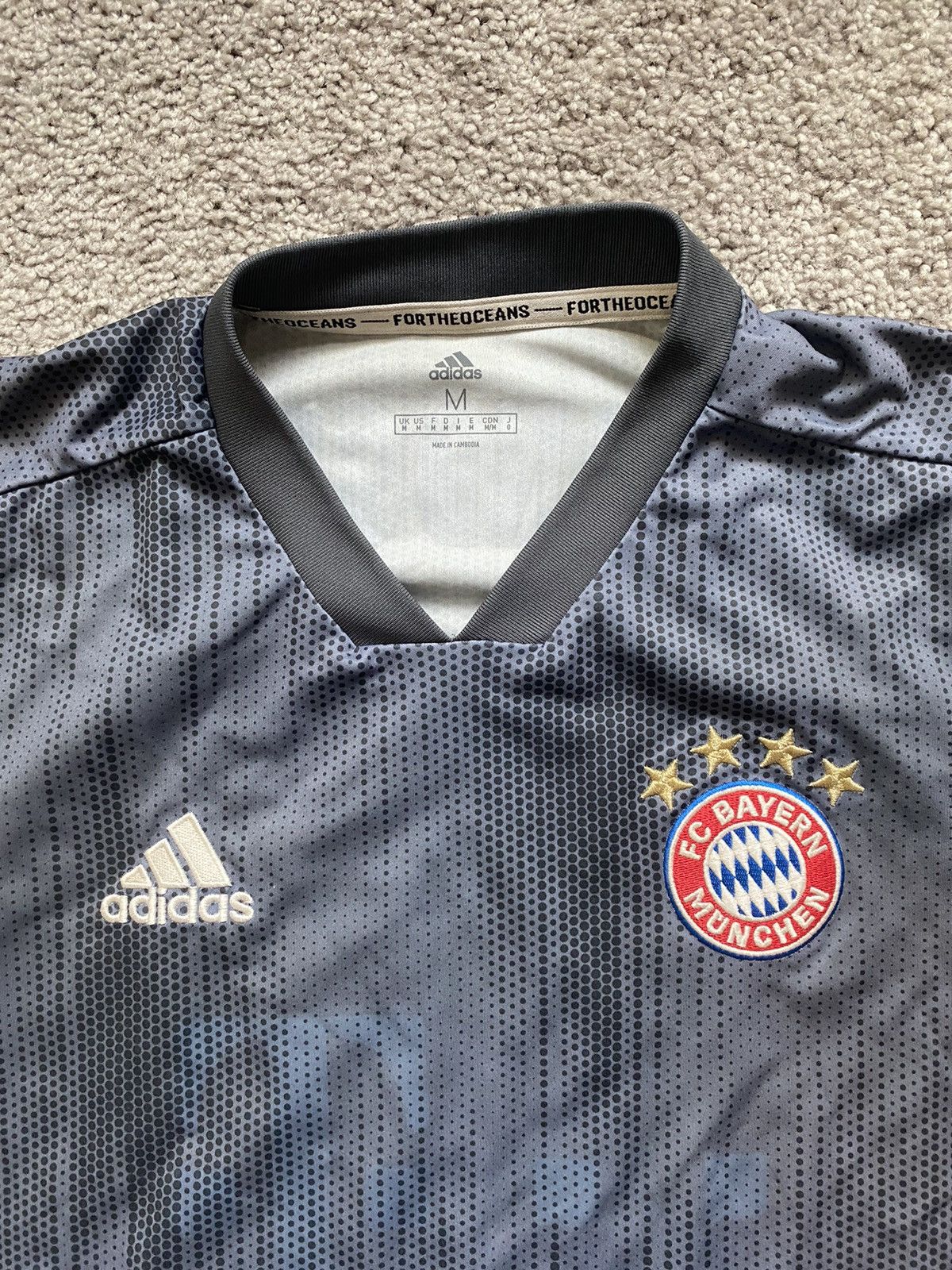 Vintage Vintage Y2K Soccer Jersey Size US M / EU 48-50 / 2 - 3 Thumbnail