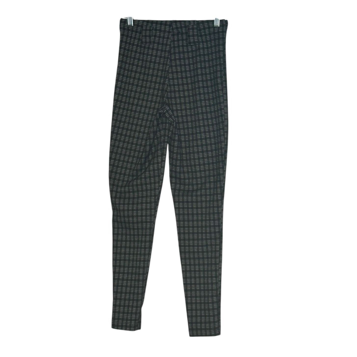 Forever 21 Forever 21 black white plaid skinny pants size Small Size 23" - 2 Thumbnail