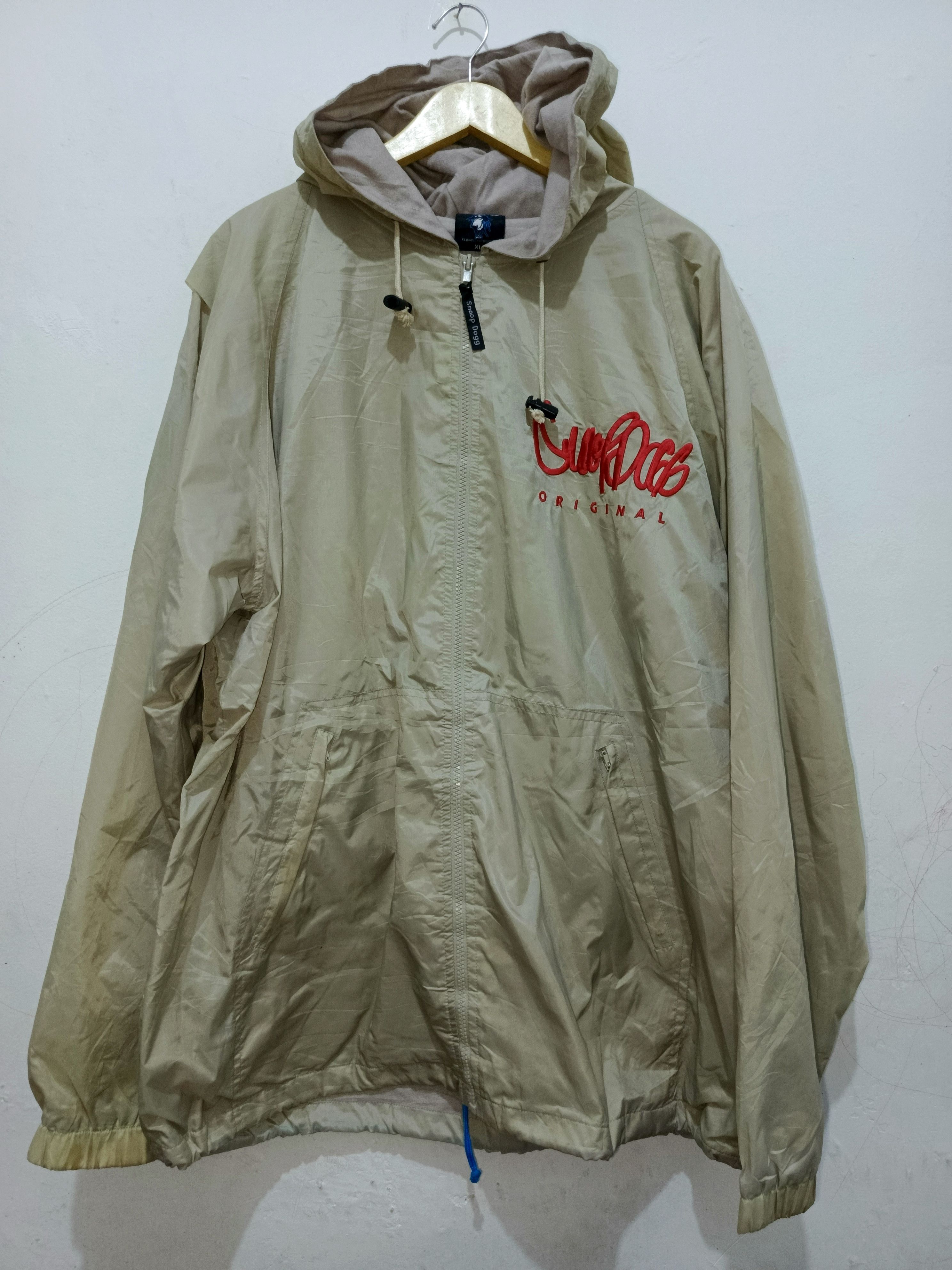 Rap Tees × Snoop Dogg × Vintage Rare Vintage Snoop Dogg Jacket Size US XL / EU 56 / 4 - 1 Thumbnail