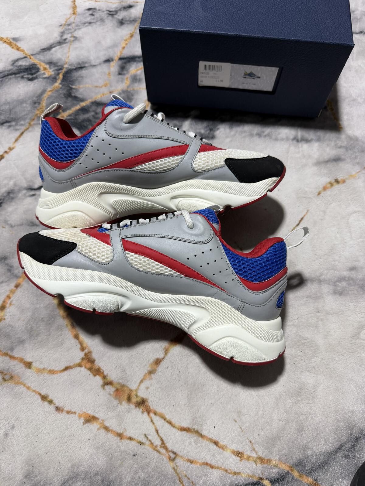 Dior Dior B22 Red Blue White - Sz9US Size US 9 / EU 42 - 4 Thumbnail