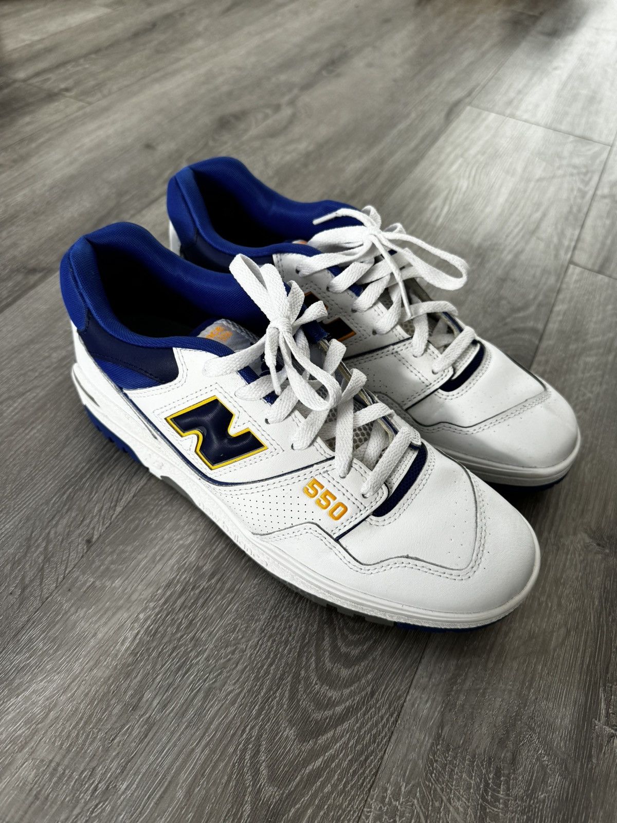 New Balance New Balance 550’s Size US 10 / EU 43 - 4 Thumbnail