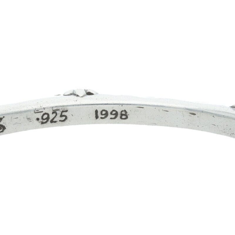 Chrome Hearts Chrome Hearts Silver Bangle Bracelet SBT/SBT Size ONE SIZE - 4 Thumbnail
