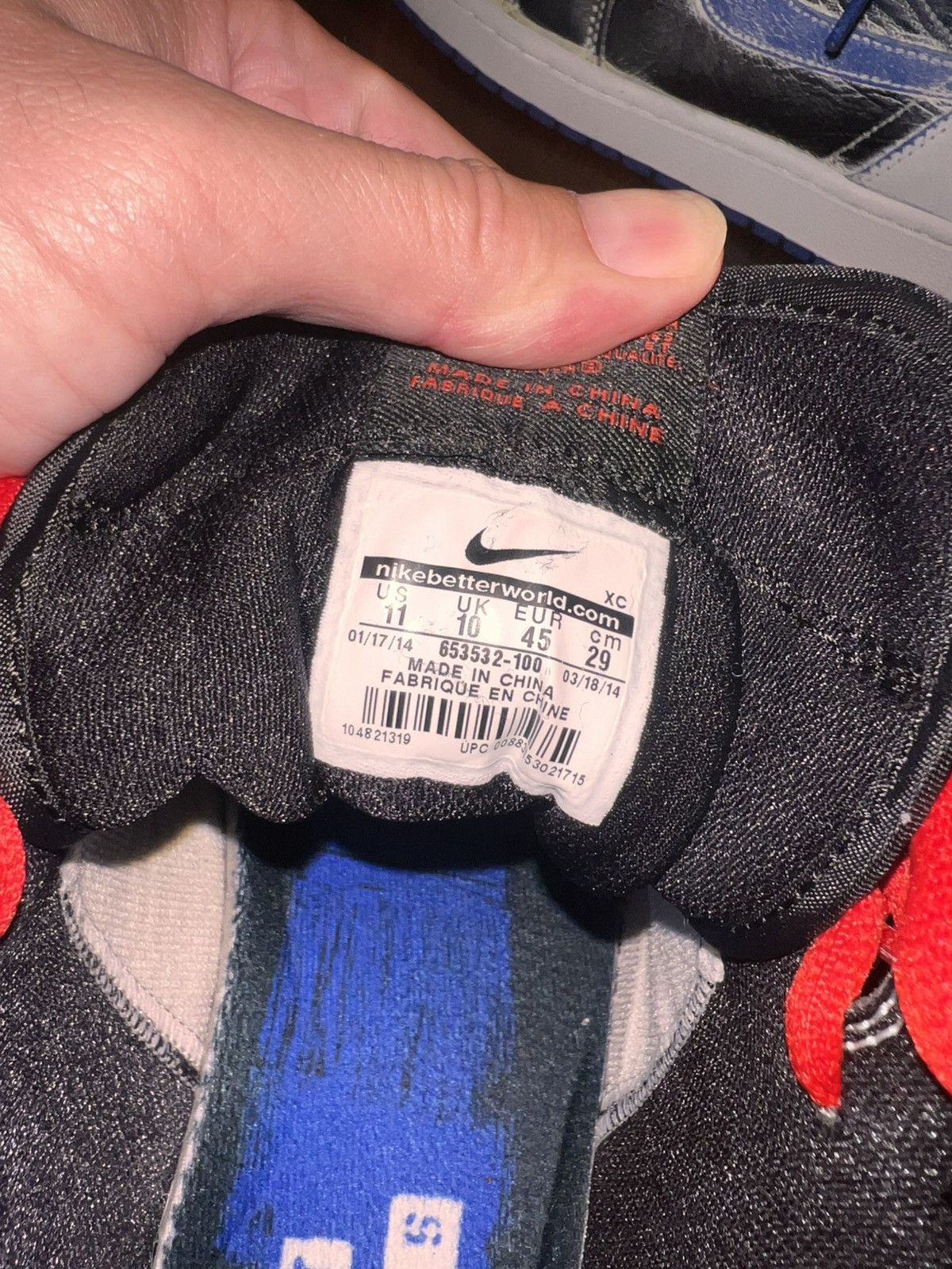 Jordan Brand Jordan 1 SB QS Size US 11 / EU 44 - 13 Thumbnail