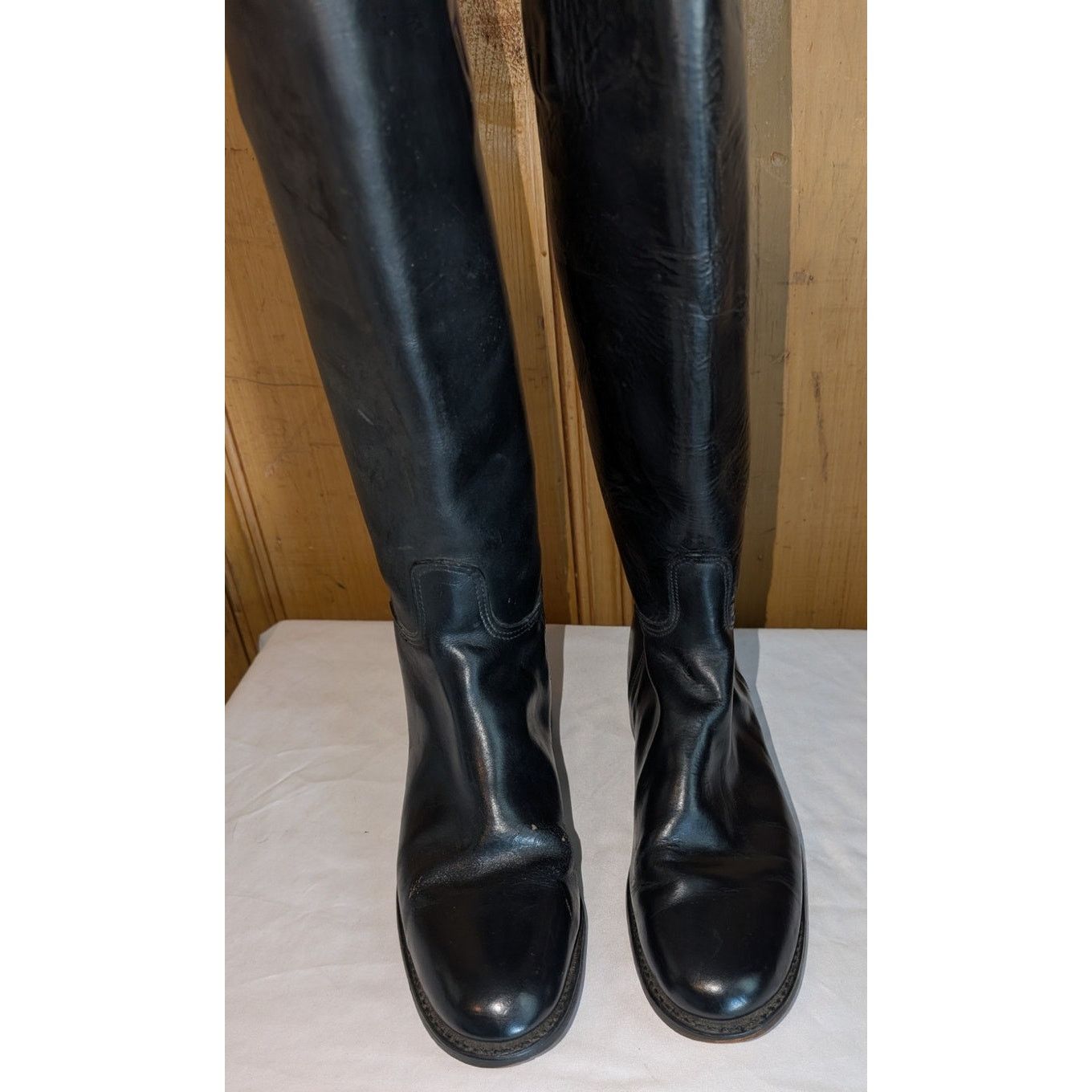 Other Women's Equestrian Horse Riding Boots Size 10 Black Size US 10 / IT 40 - 3 Thumbnail