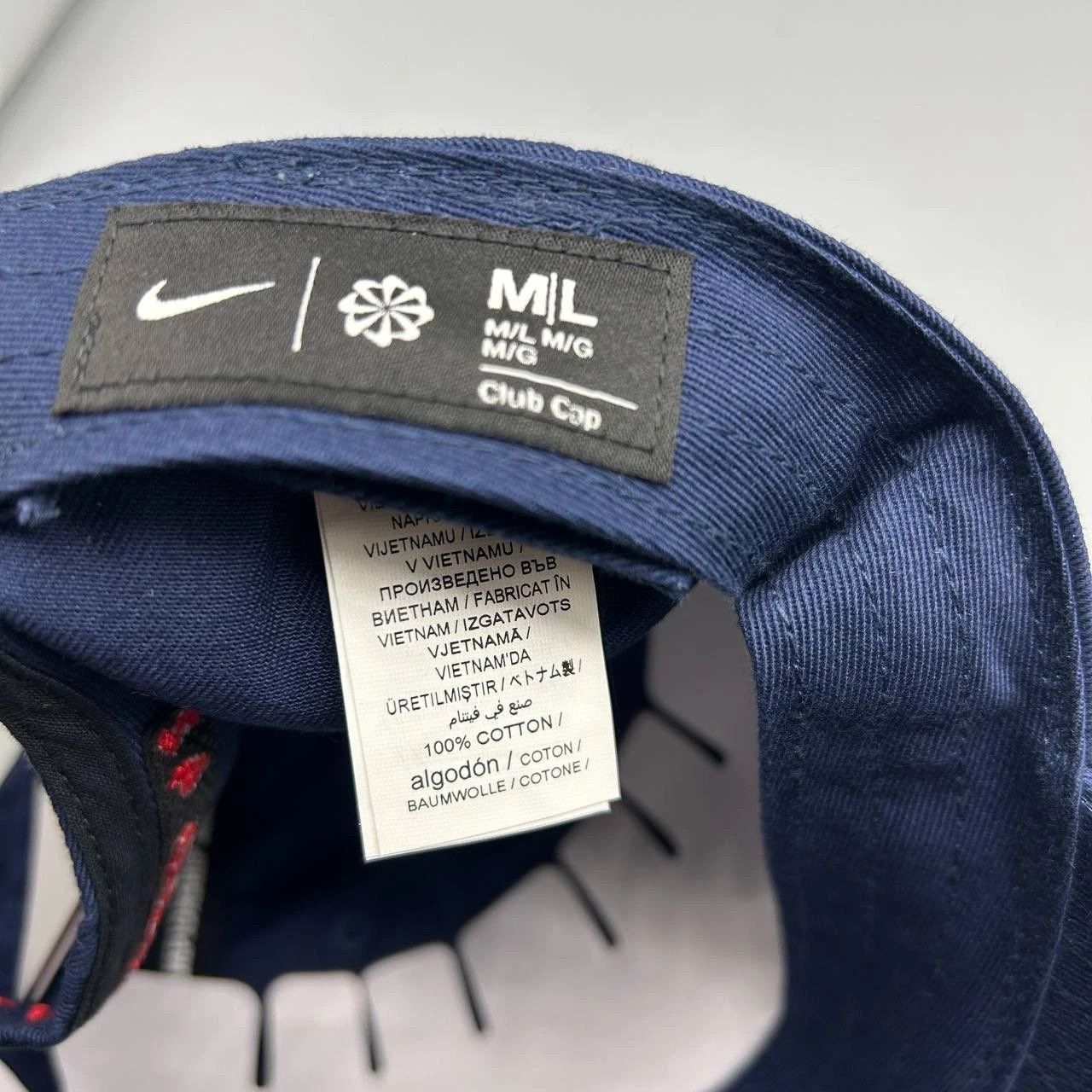 Nike Arizona Wildcats x Nike Club Hat Men M-L Strap Back Cotton Size ONE SIZE - 4 Thumbnail