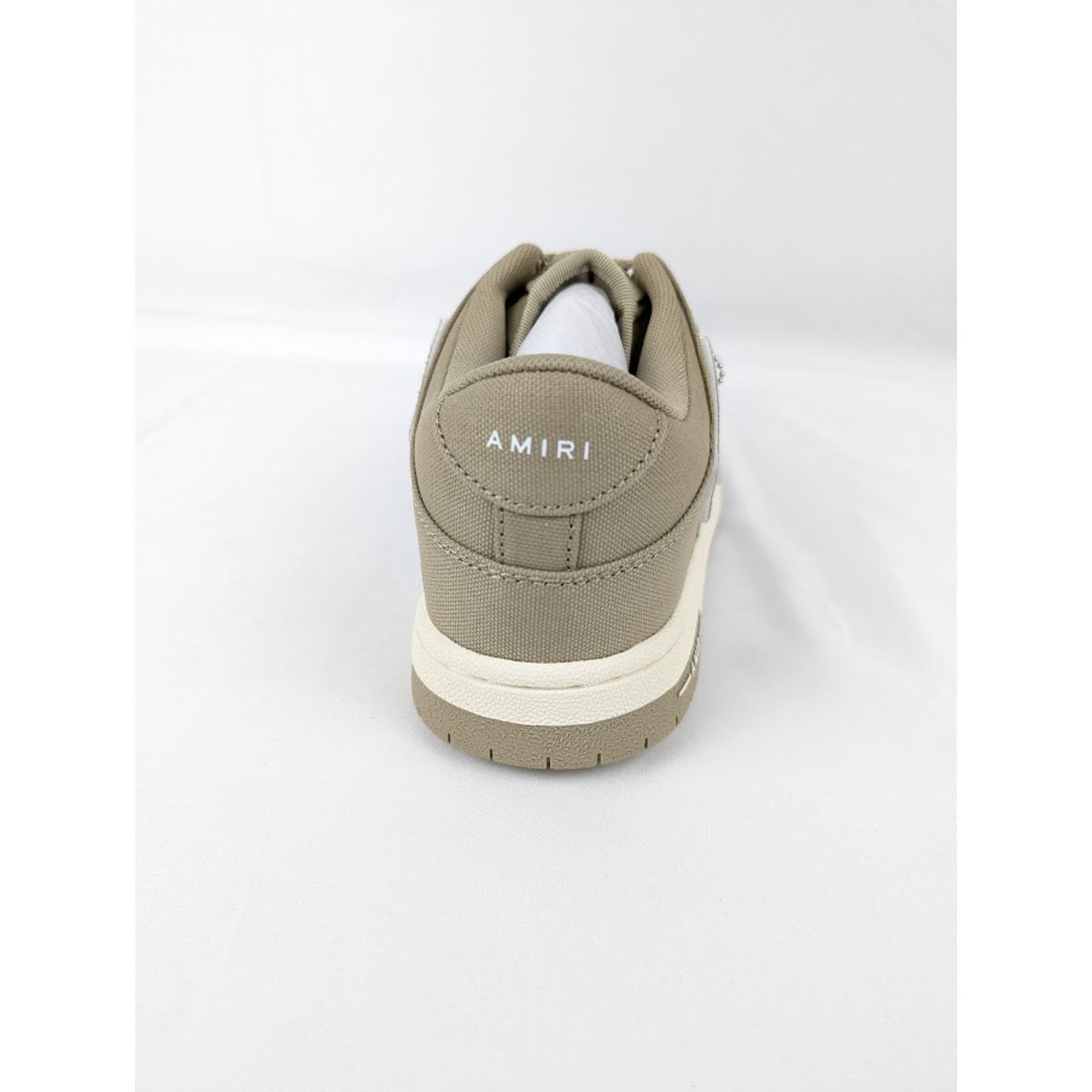 Amiri o1rshd1 Q:2 / Chunky Skeleton Top Low Sneakers in Green Size US 11 / EU 44 - 10 Thumbnail