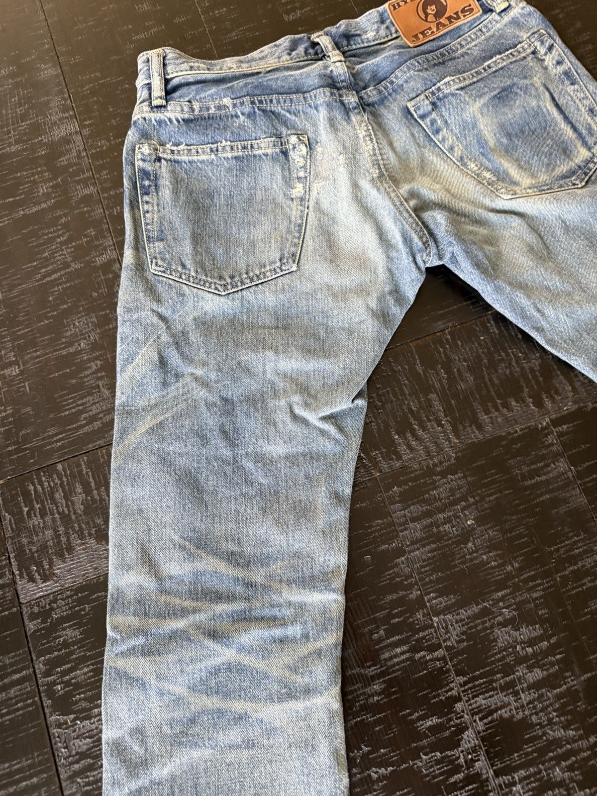 Hysteric Glamour Hysteric Glamour Hysteric Jeans “CPR” Distressed Patchwork Size US 29 - 9 Thumbnail