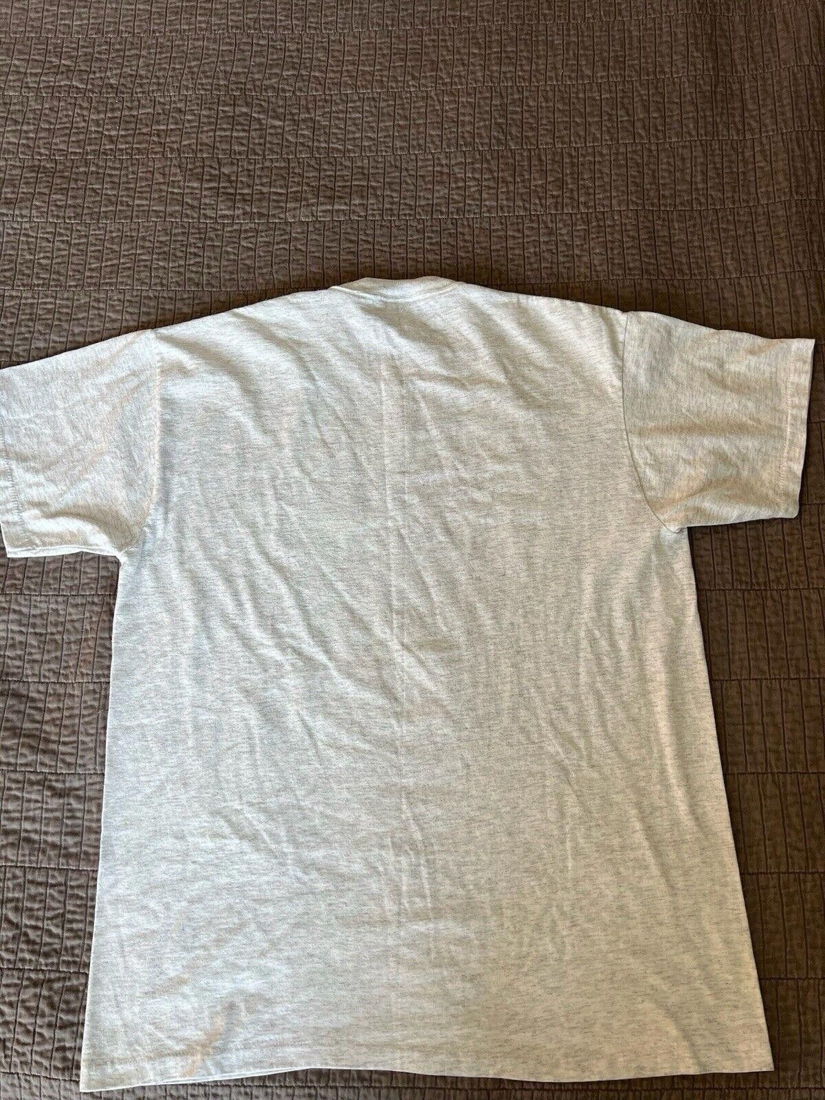 Designer Oneita Single Stitch SZ XL Harrison Outdoor School Shirt Size US XL / EU 56 / 4 - 4 Thumbnail