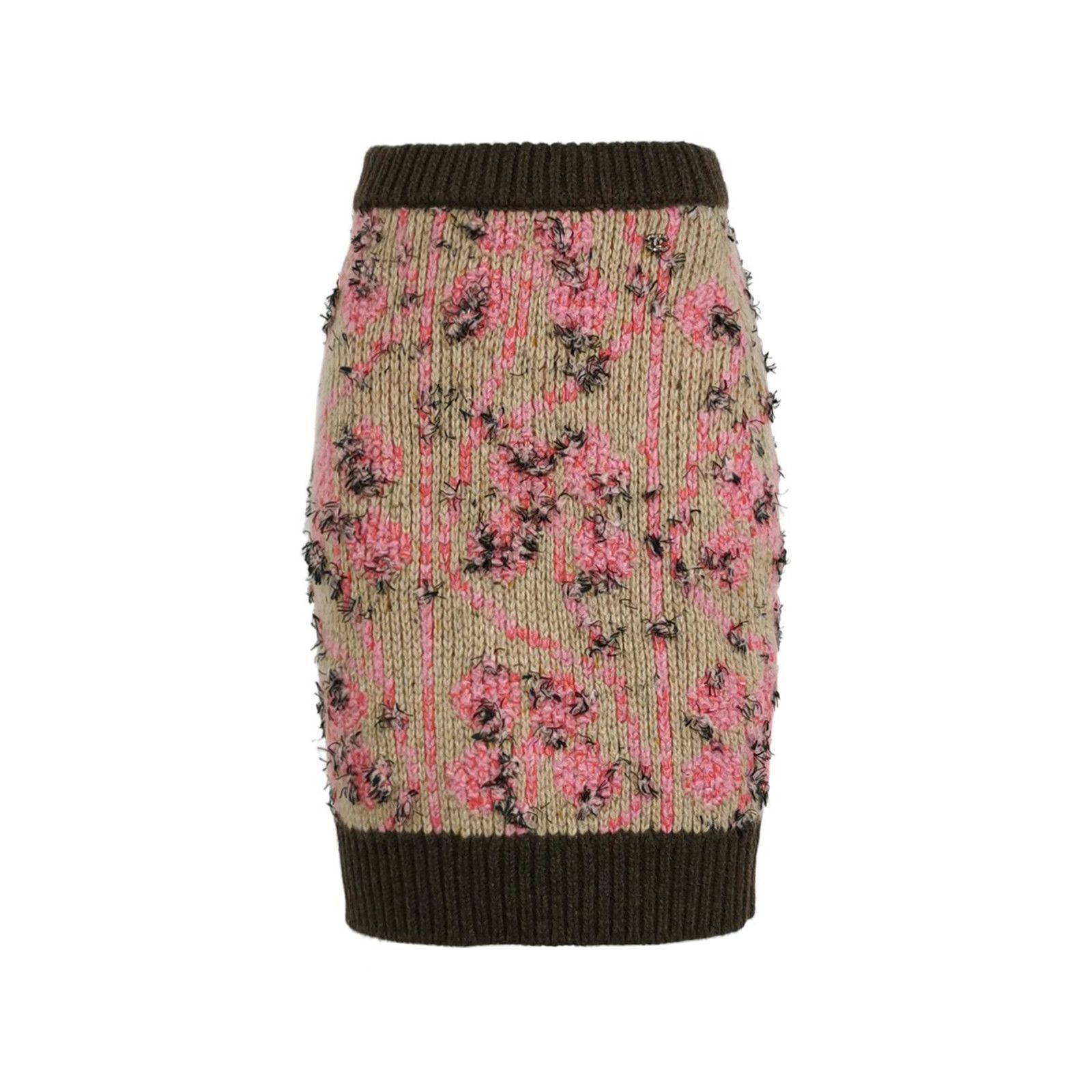Chanel Chanel Women 36 Midi Skirts Size 36" / US 14 / IT 50 - 1 Thumbnail
