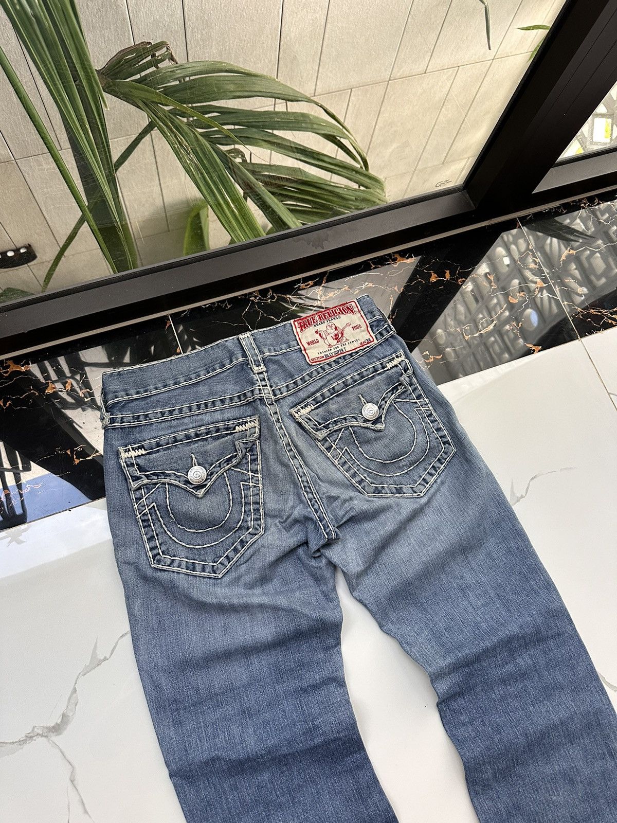 True Religion × Vintage TRUE RELIGION VINTAGE RETRO JAPAN JEANS Size US 31 - 4 Thumbnail