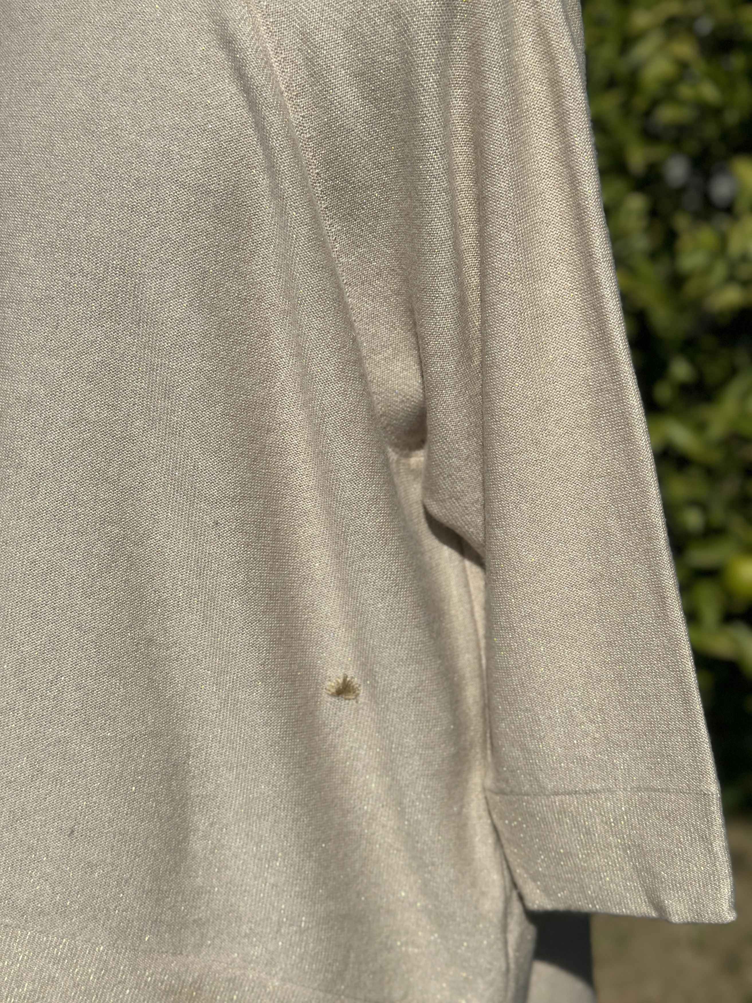 Brunello Cucinelli Brunello Cucinelli Shimmer Knit Sweater Sleeve Size M Size M / US 6-8 / IT 42-44 - 12 Thumbnail