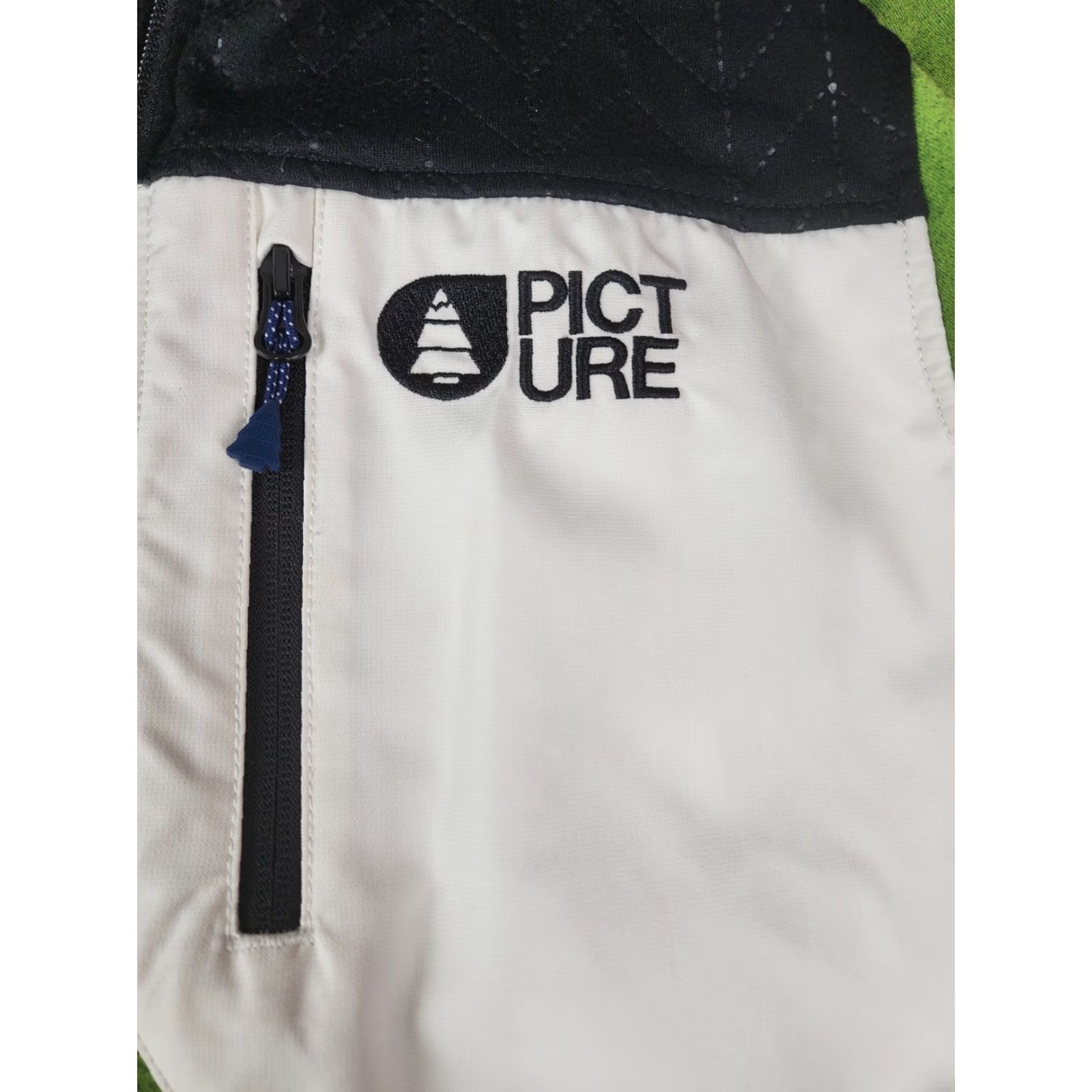 Vintage Picture Organic Lightweight Jacket Hood Green L Full Zip Dry Fit Women’s Size L Size L / US 10 / IT 46 - 2 Thumbnail