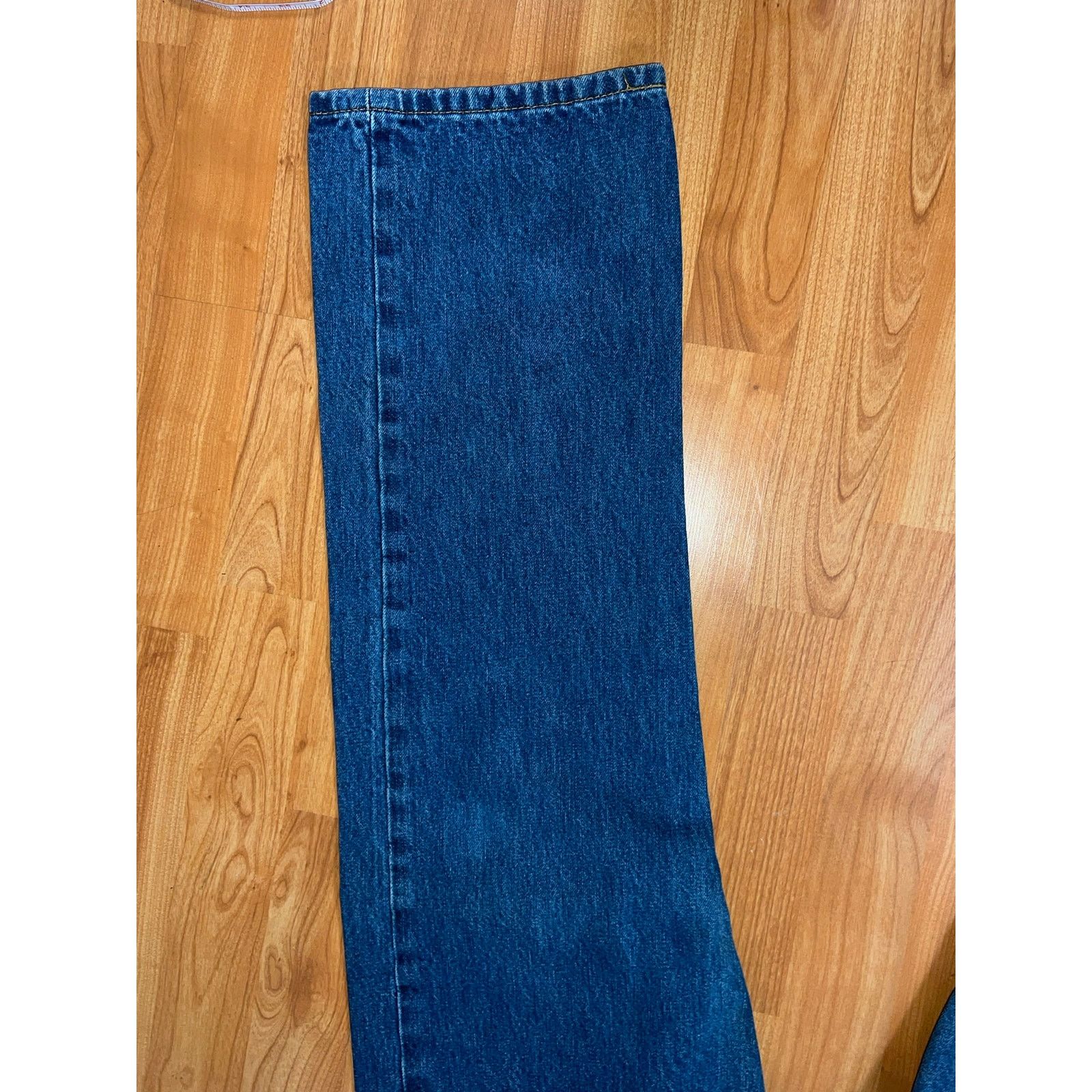 Levi's Y2K Levi Levi's 501 Blue Denim Jeans Riveted Pants 34x32 Size US 34 / EU 50 - 3 Thumbnail