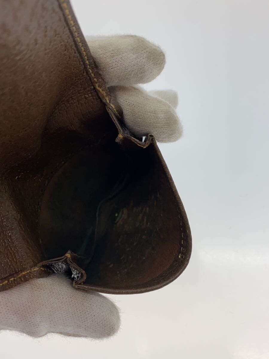 Gucci Gucci Leather Coin Case Brown Size ONE SIZE - 5 Thumbnail