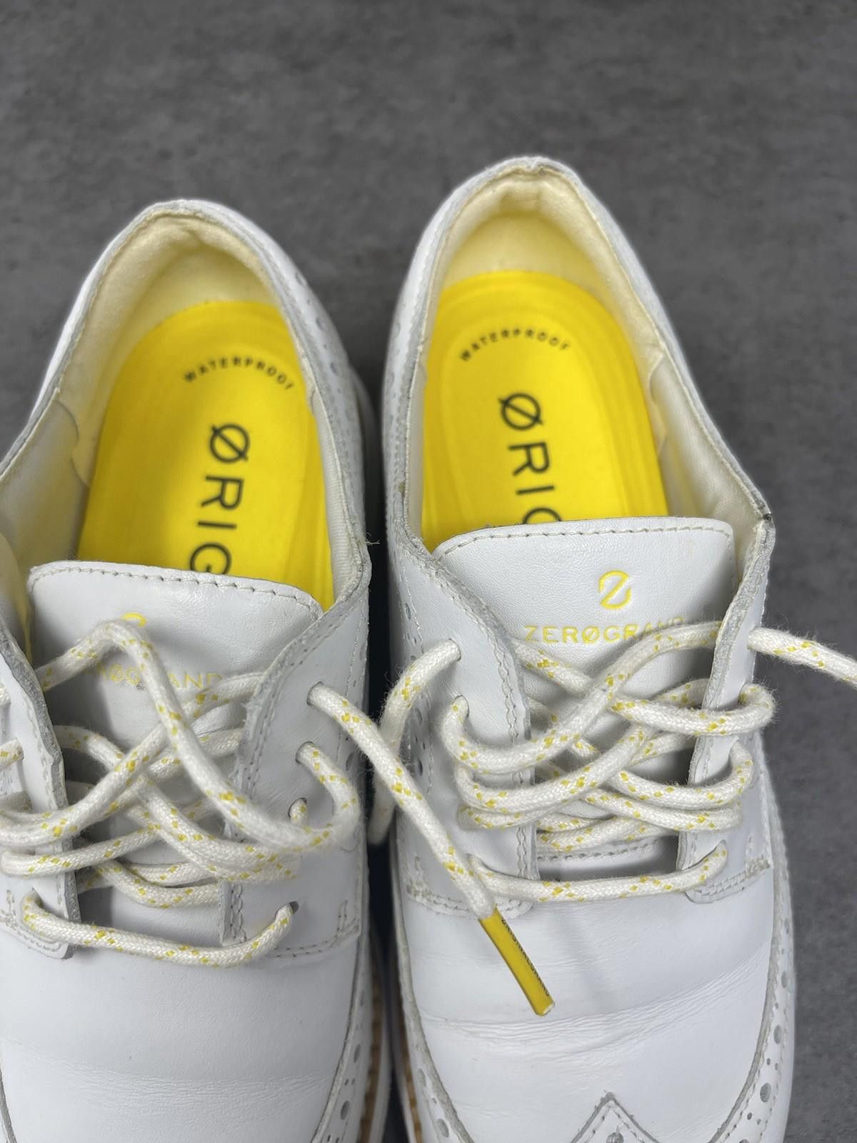 Cole Haan Cole Haan Shoes Womens Size 7 Original Grand Wingtip Oxford Size US 7 / IT 37 - 9 Thumbnail